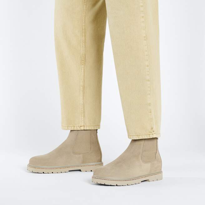 Highwood Slip On Men Suede Leather Highwood Slip On Men Suede Leather