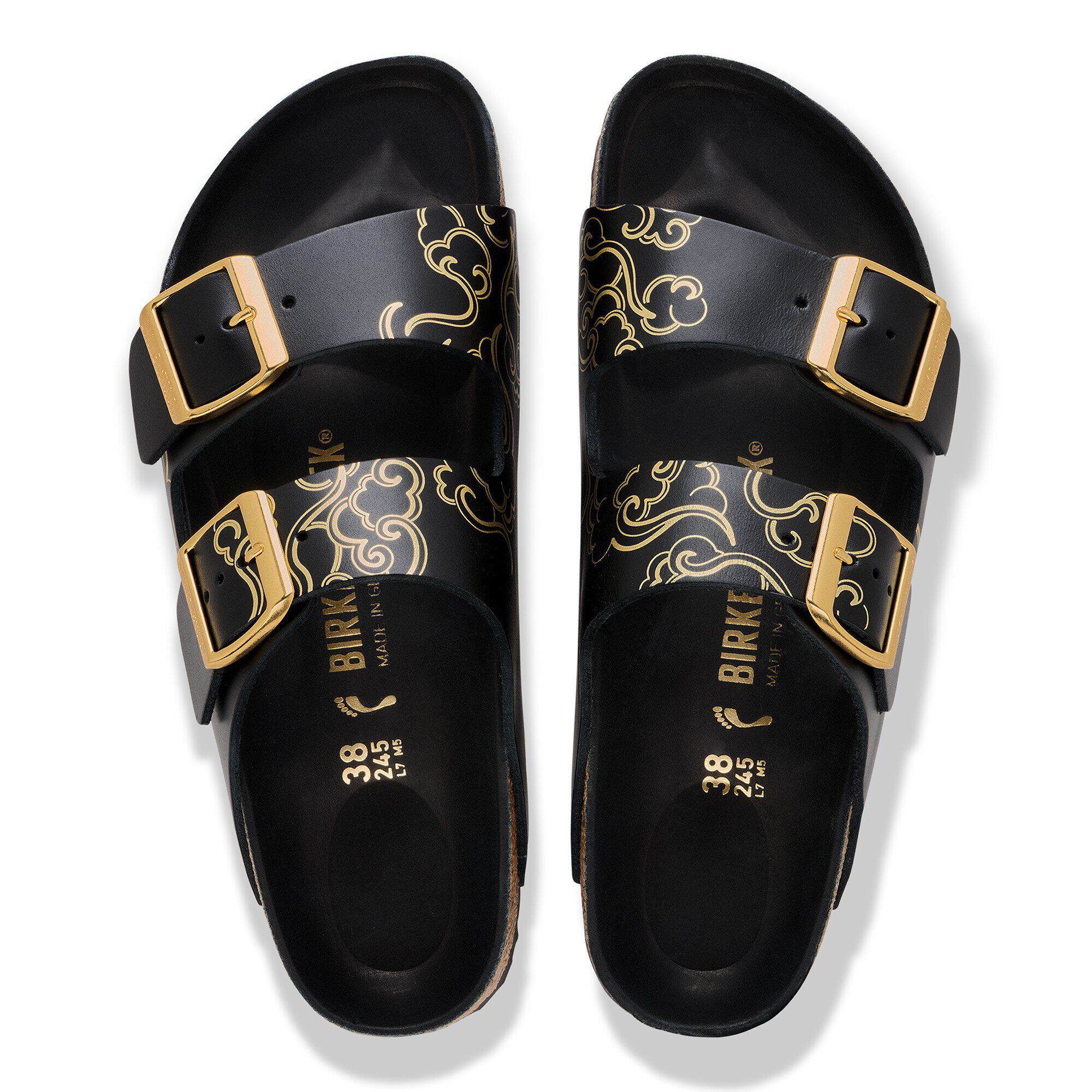 Arizona BS Natural Leather - a top view