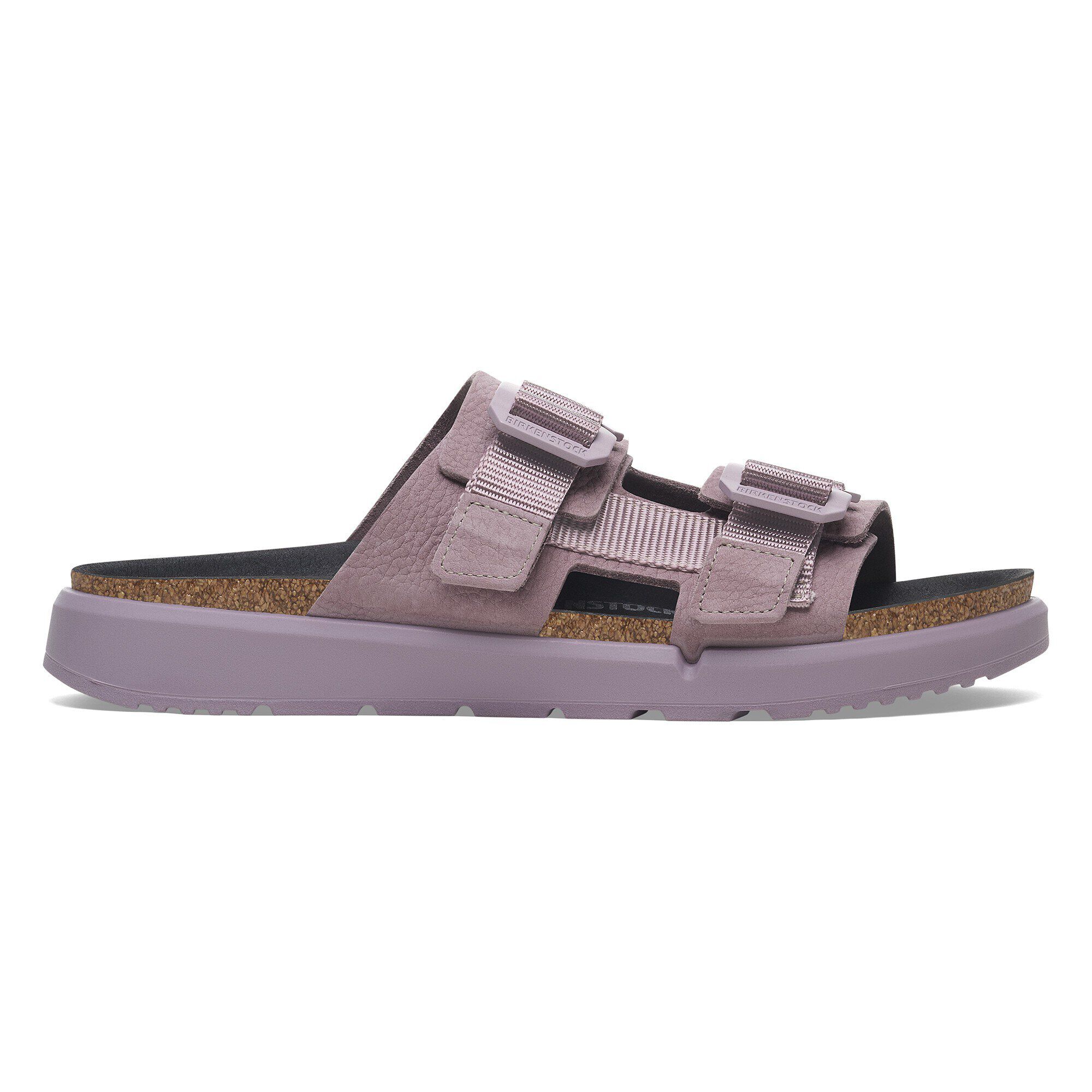 Shinjuku 2 Strap Natural Leather/Textile - a side view