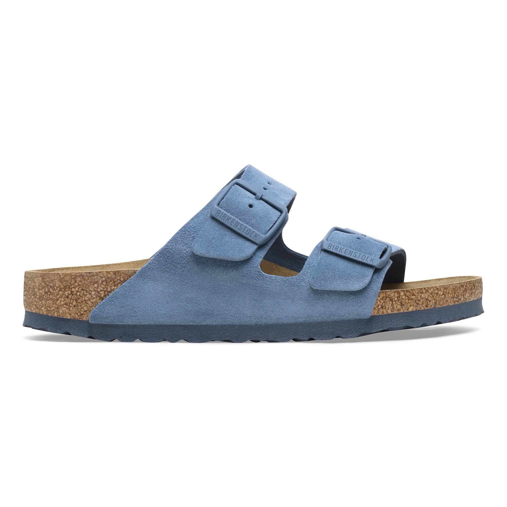 Arizona Soft Footbed Suede Leather - a side view