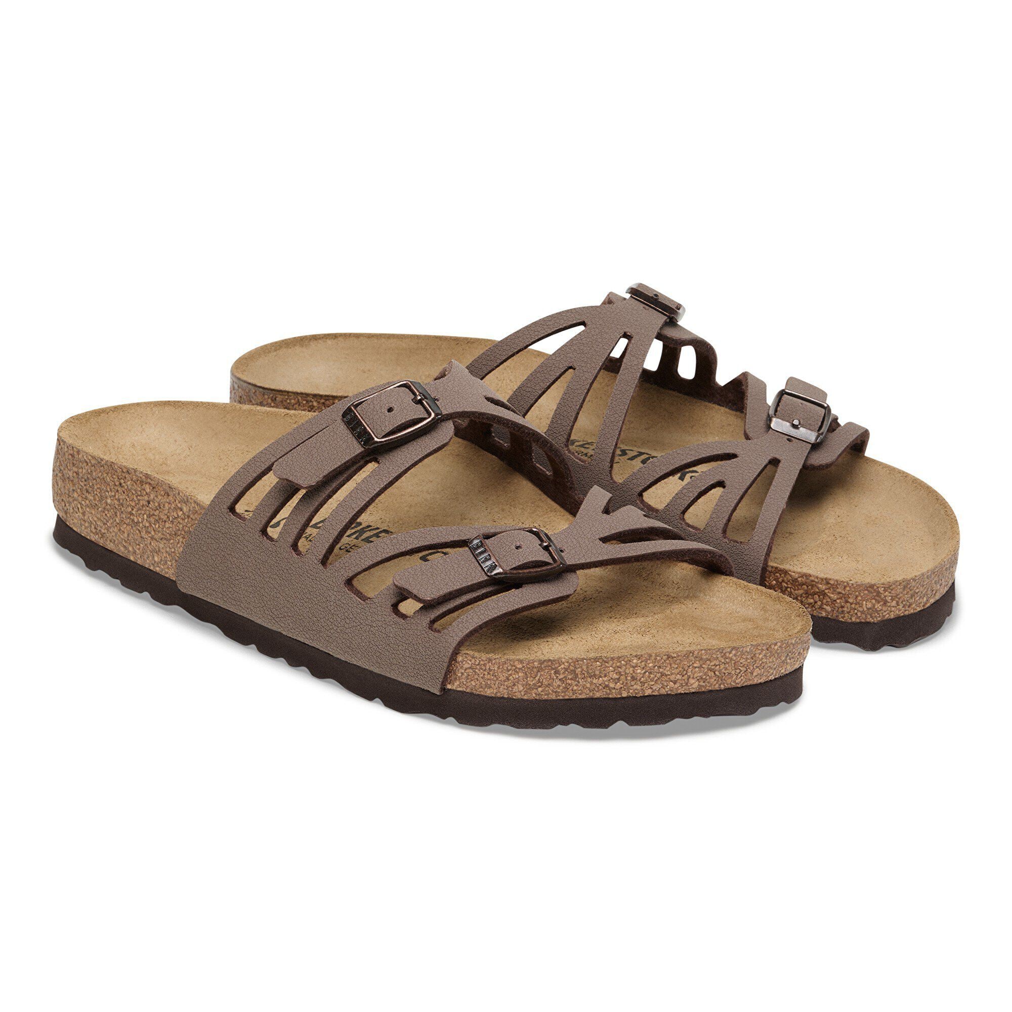 Granada/グラナダ ビルコフロー ヌバック - shown as a pair