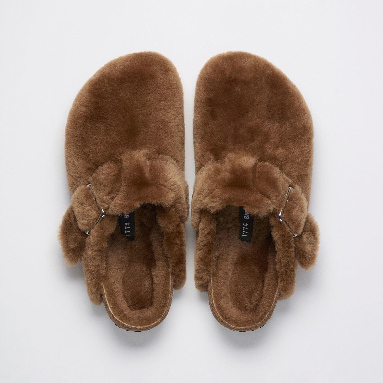 BIRKENSTOCK Boston Shearling ボストン シアリング Boston 1774 Shearling / ボストン 1774 シアリング」（ファー