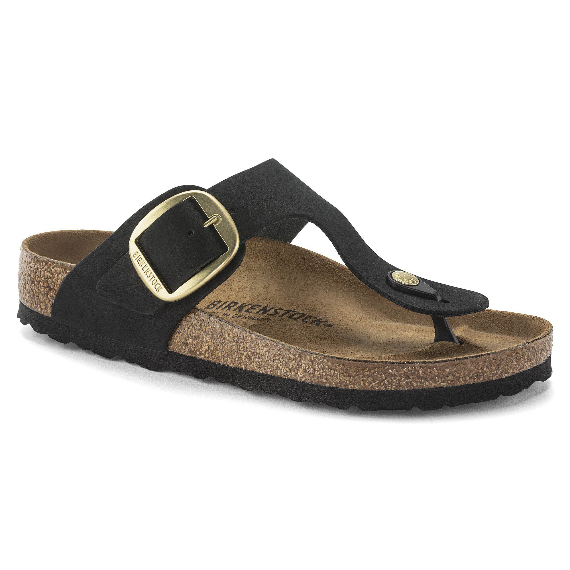 Gizeh Big Buckle Nubuck Leather - main image