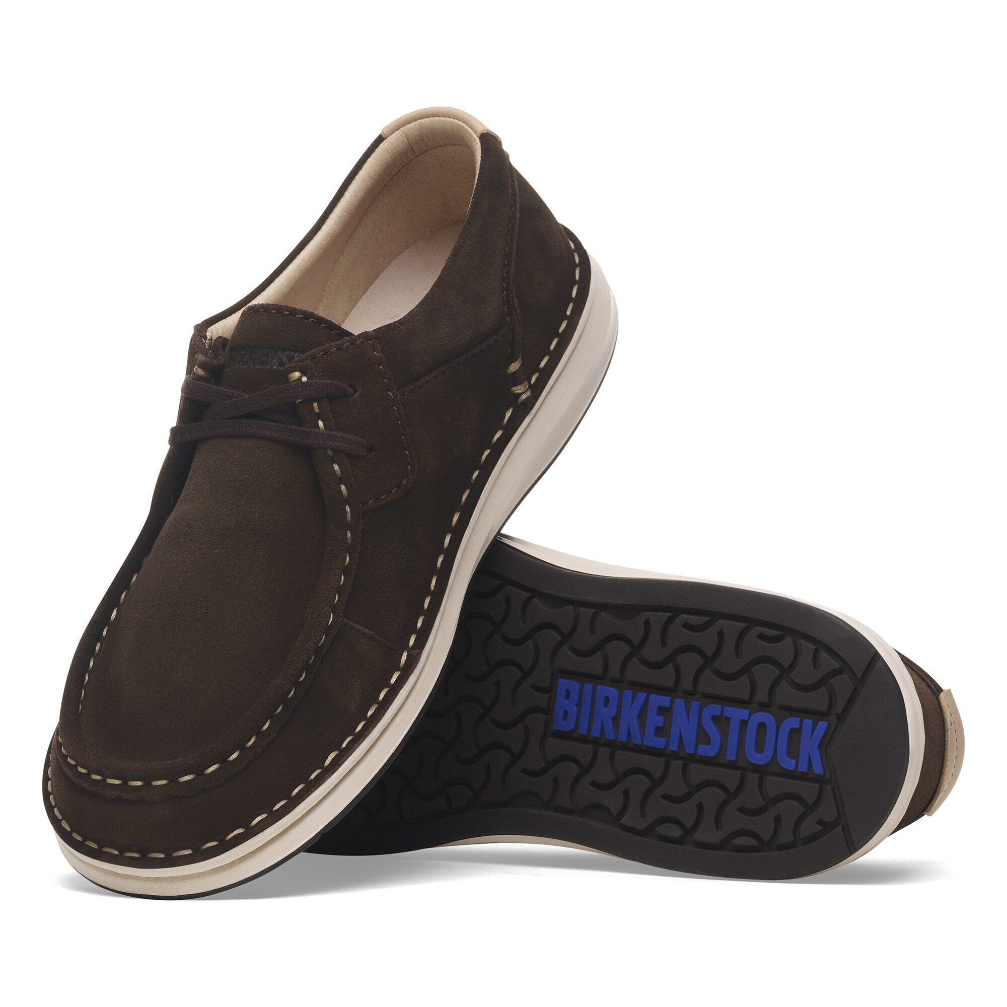 Pasadena / パサデナ」（スエードレザー、モカ）| BIRKENSTOCK（日本）