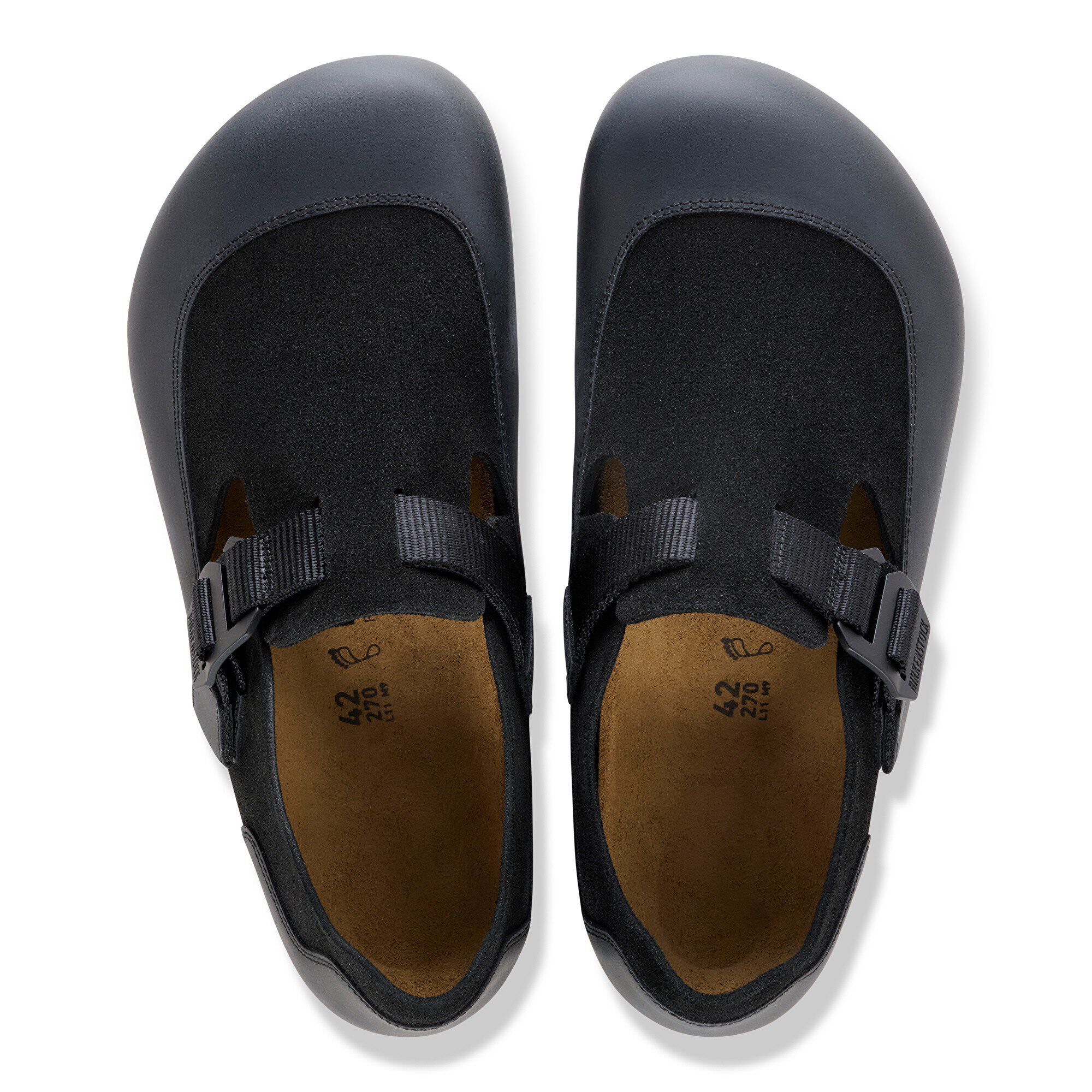 London Nova 2.0 / ロンドン ノバ 2.0 ナチュラルレザー/スエードレザー - a top view