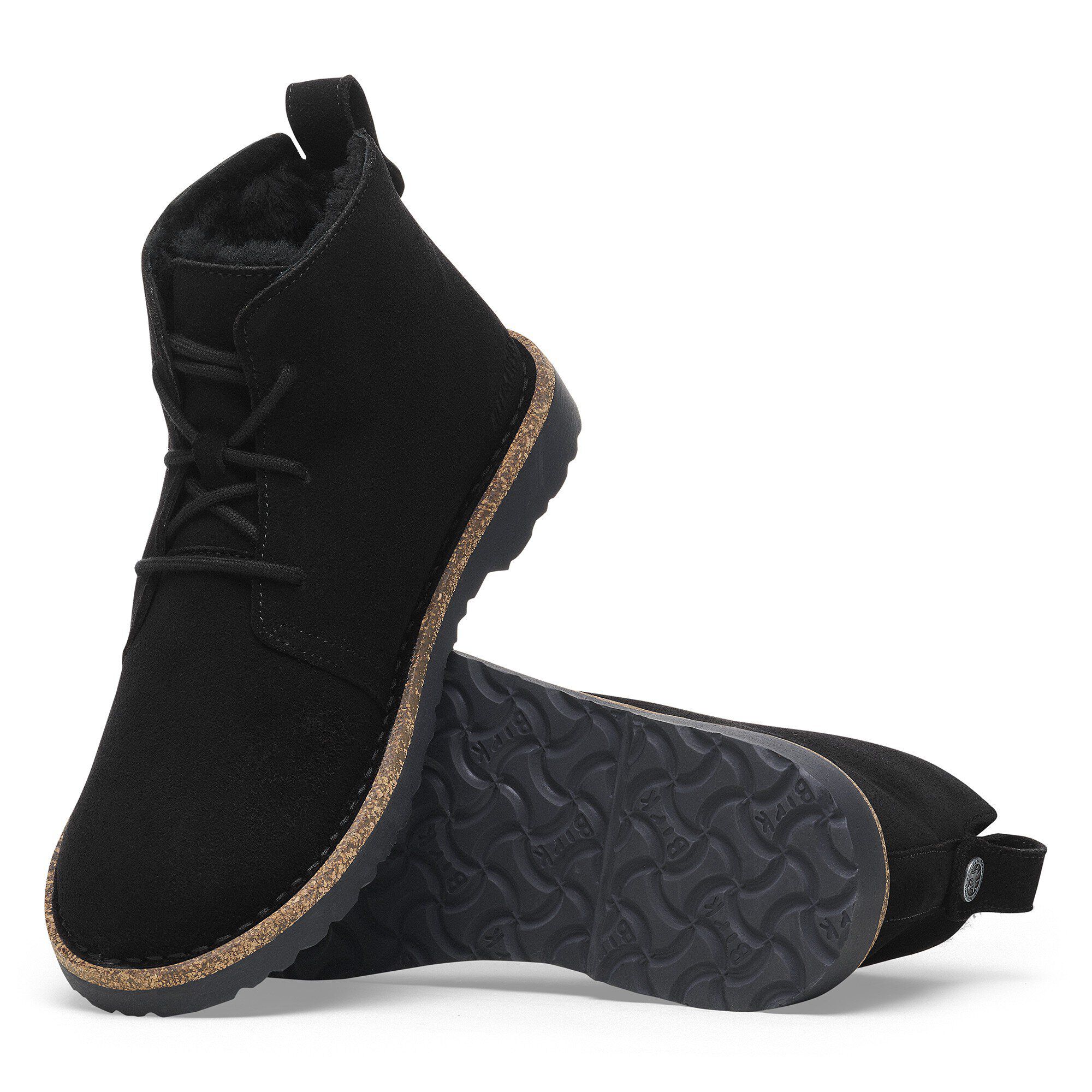   with outer sole details