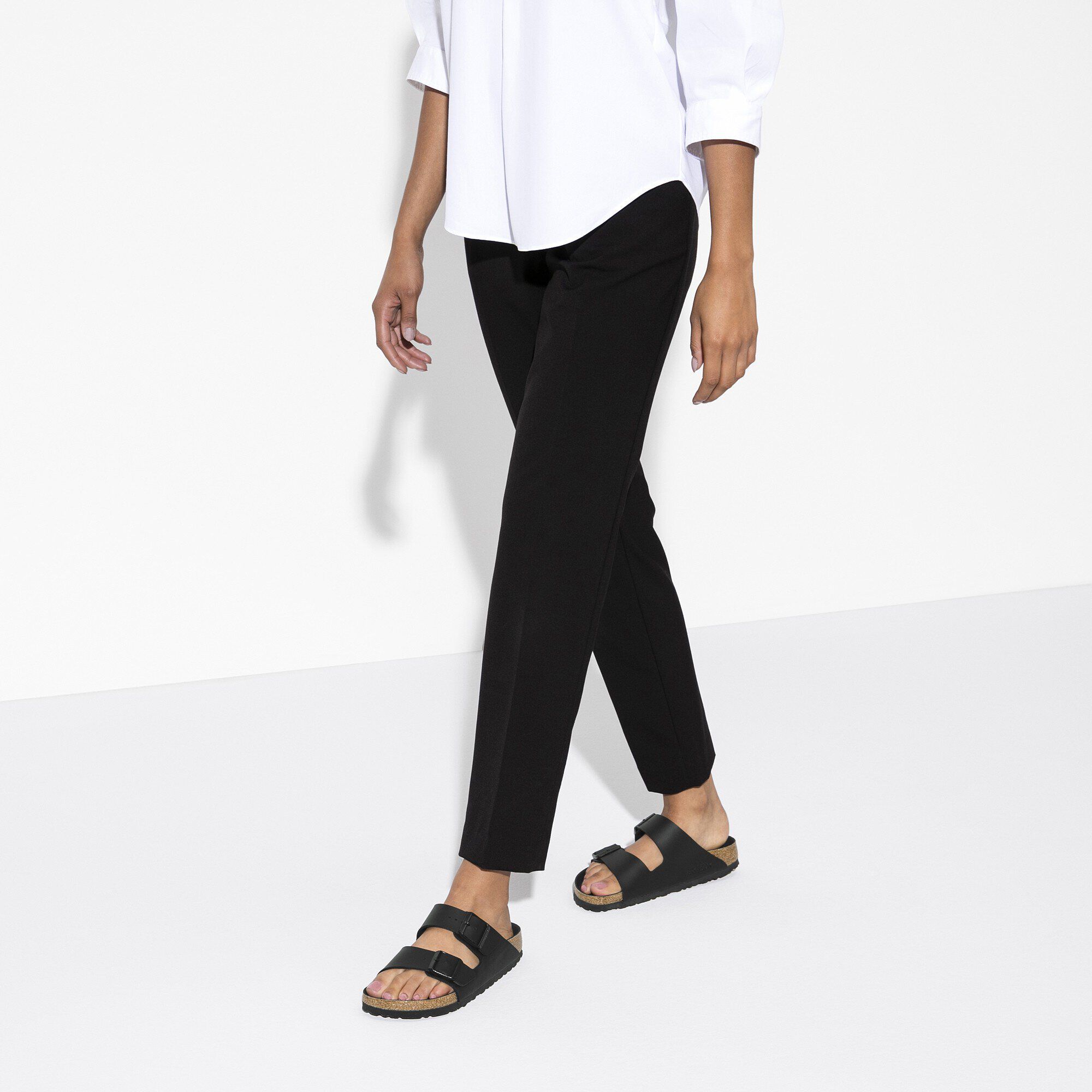 Arizona Birko-Flor with a female model