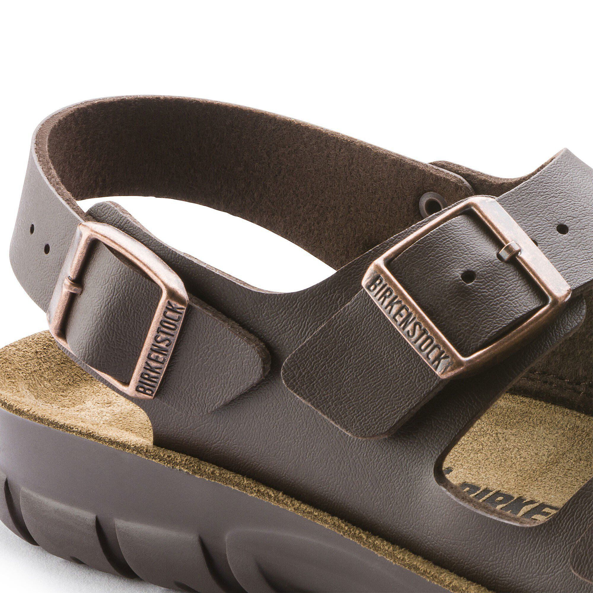 Kano / カノ」（ビルコフロー、ダークブラウン）| BIRKENSTOCK（日本）