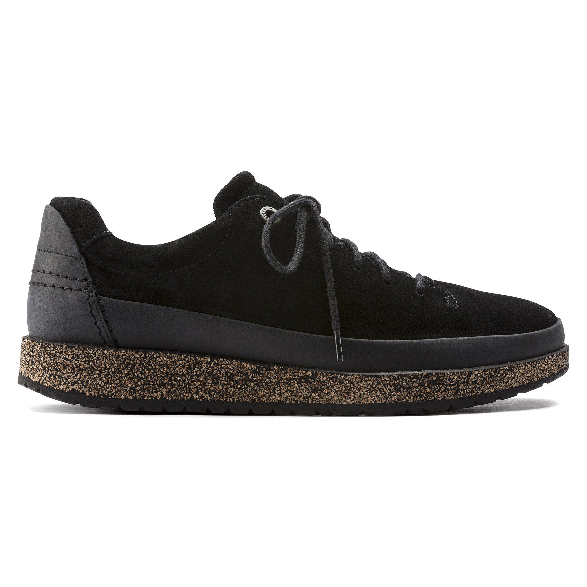 Honnef Low Suede Leather in Color Black | BIRKENSTOCK Singapore