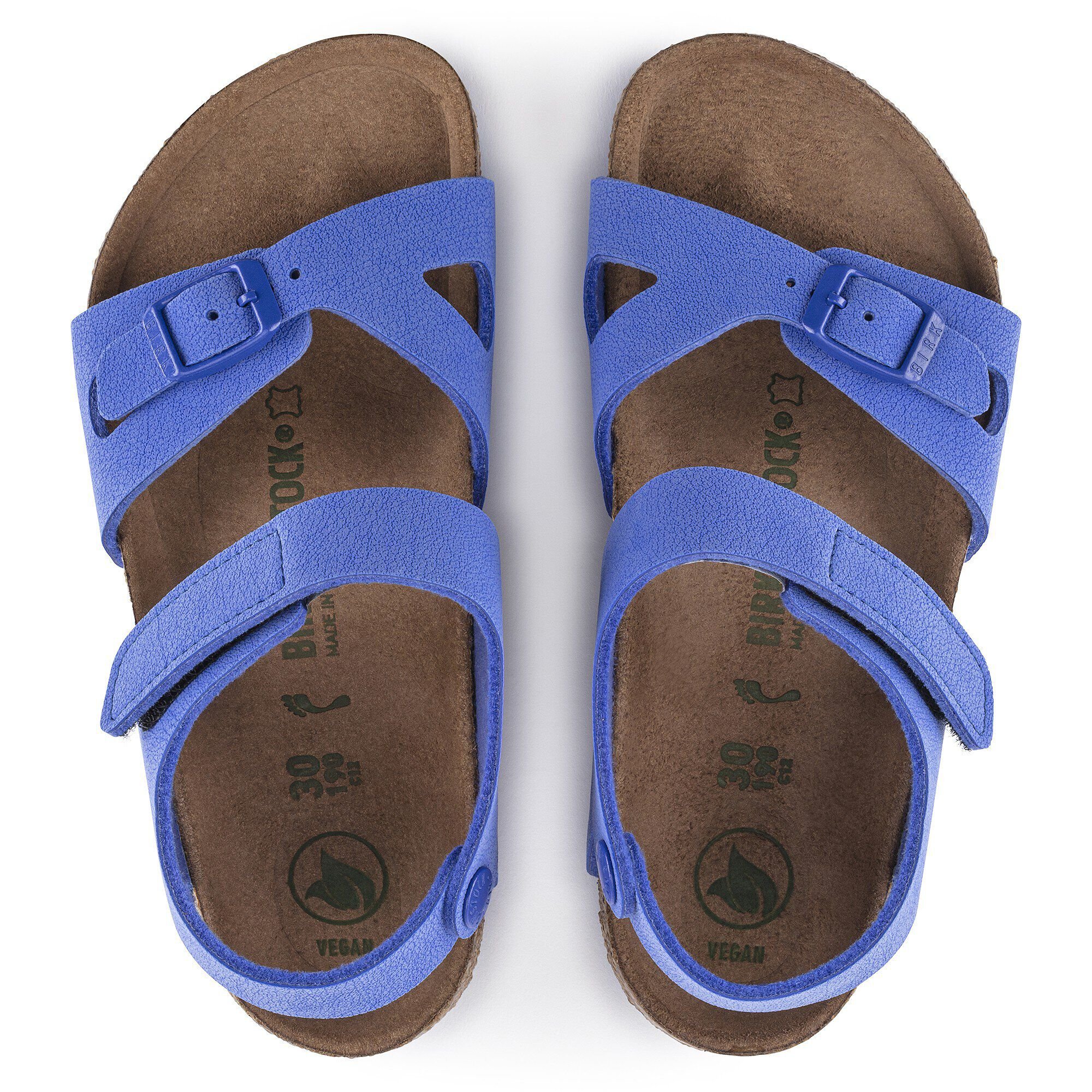 Colorado Kids Birko-Flor Nubuk - a top view