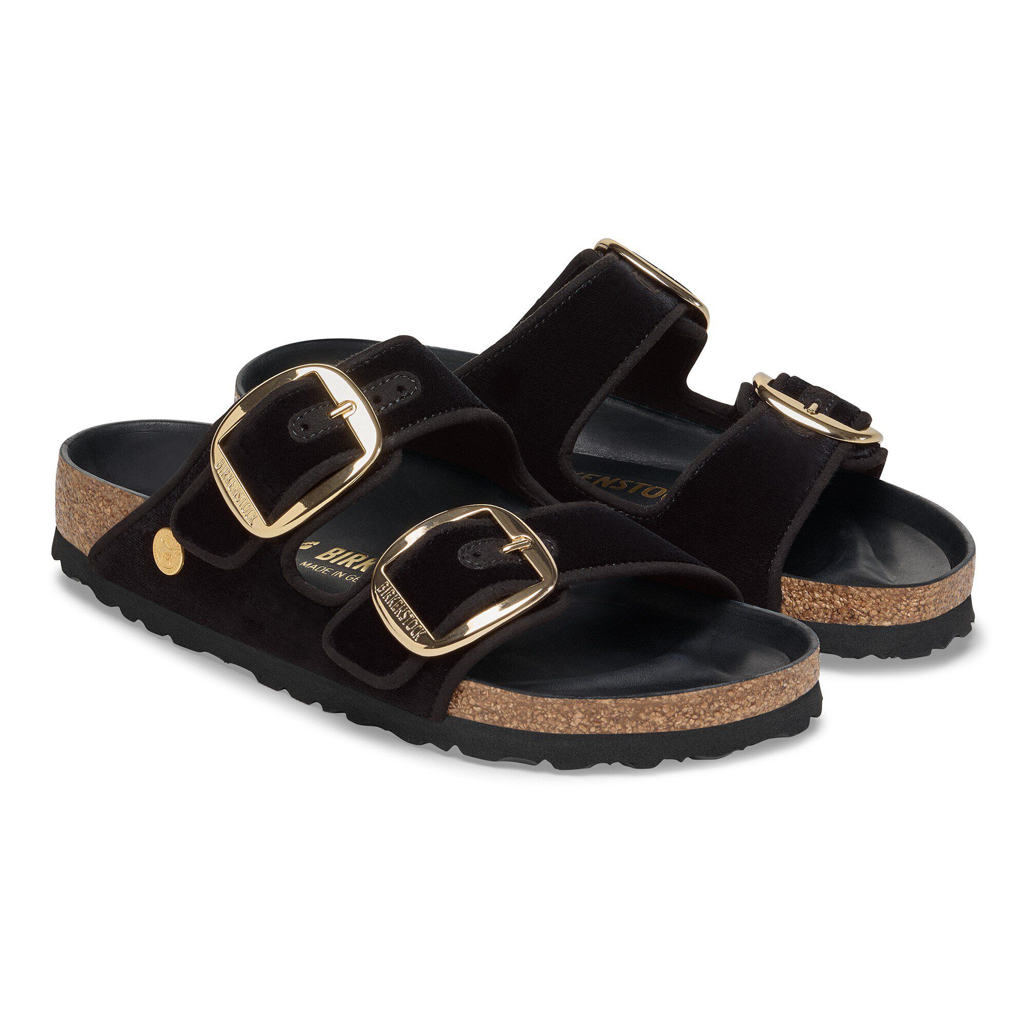 Arizona Big Buckle Piping Rivet Logo Textile - shown as a pair