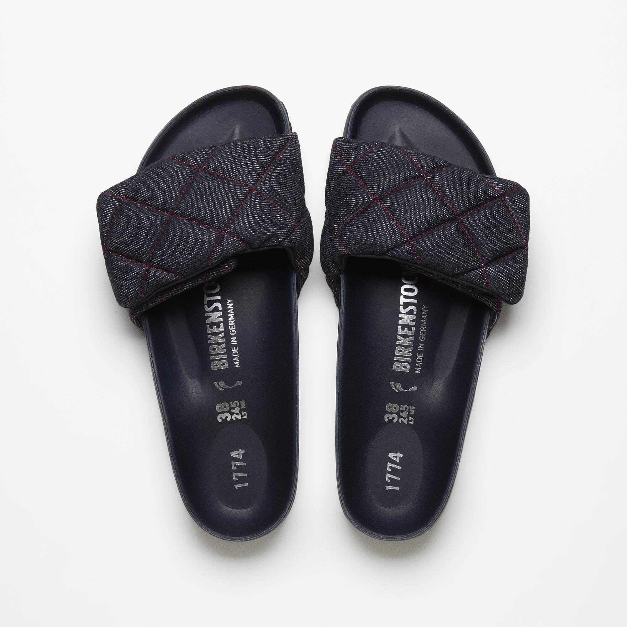 1774 Sylt Denim / 1774 シルト デニム レザー/コットン - main image