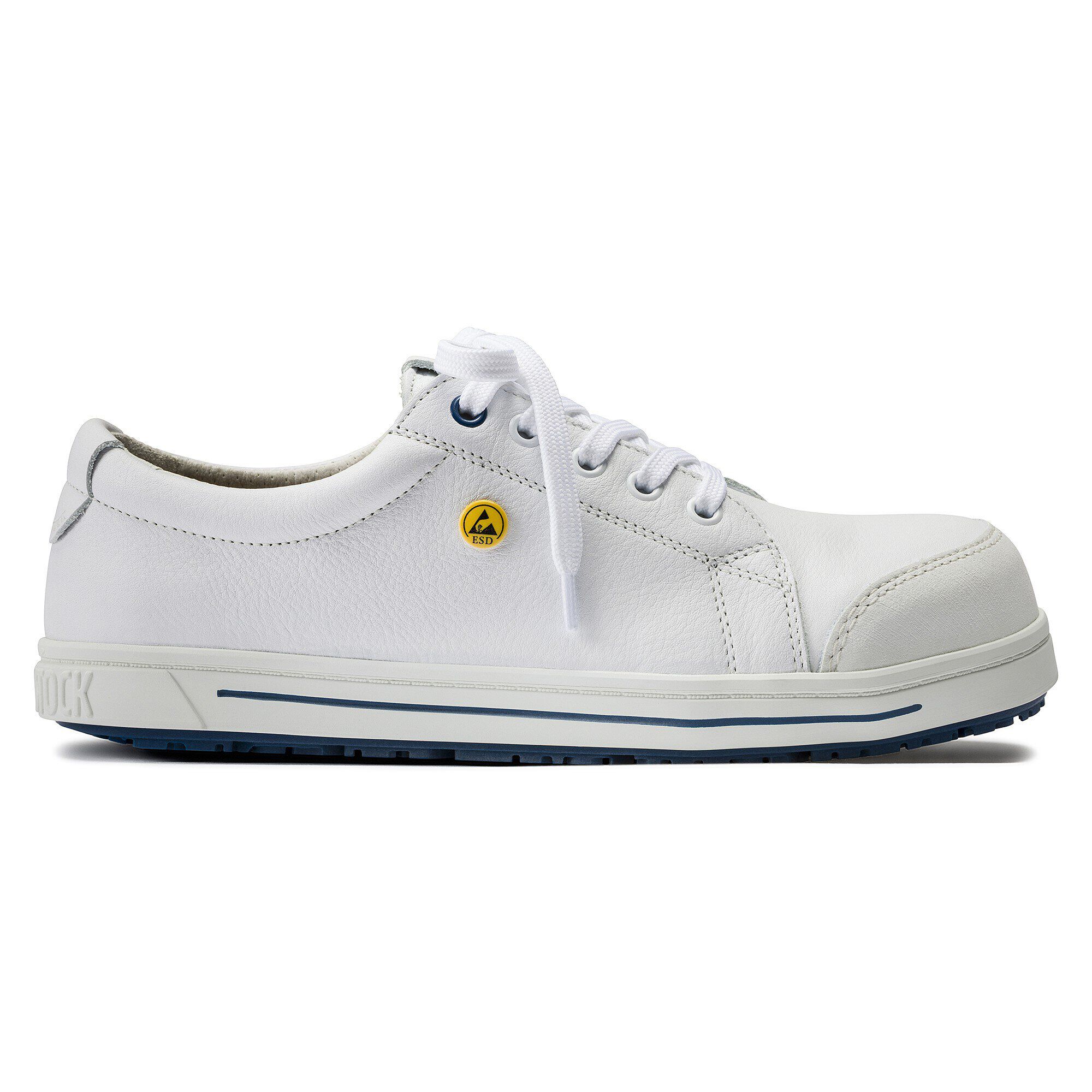 QS500 ESD ナチュラルレザー - a side view