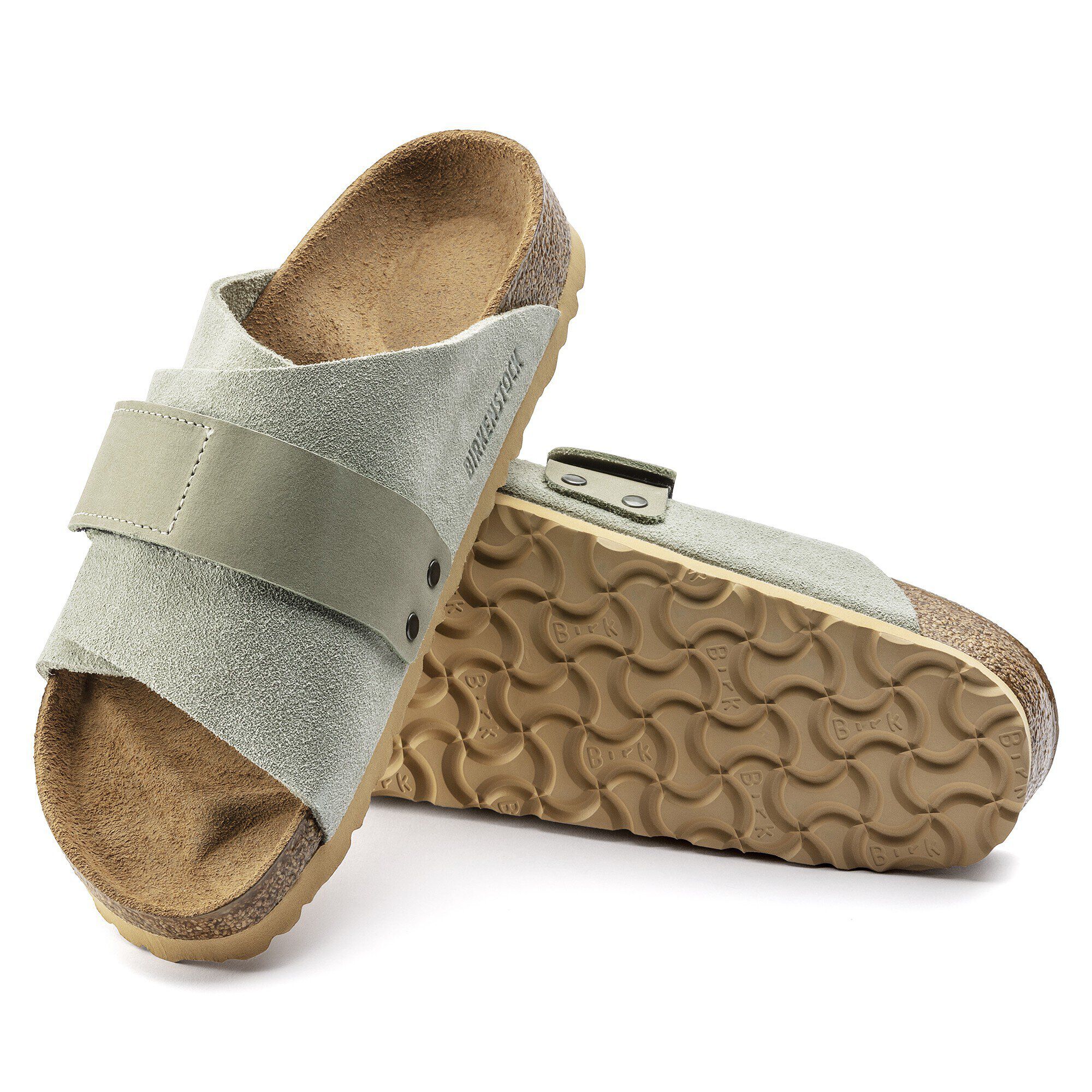 Kyoto / キョウト ヌバック/スエードレザー with outer sole details