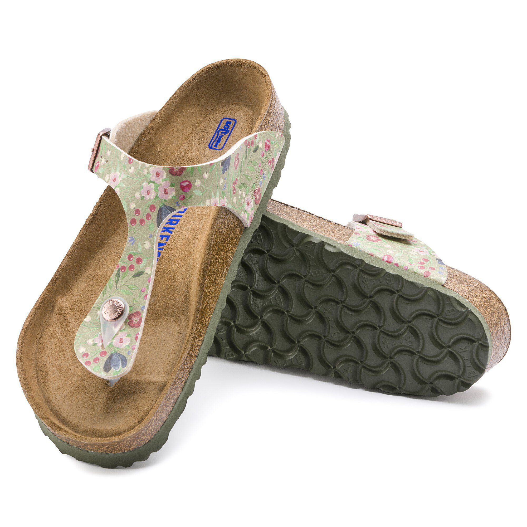 Gizeh  / ギゼ ビルコフロー with outer sole details