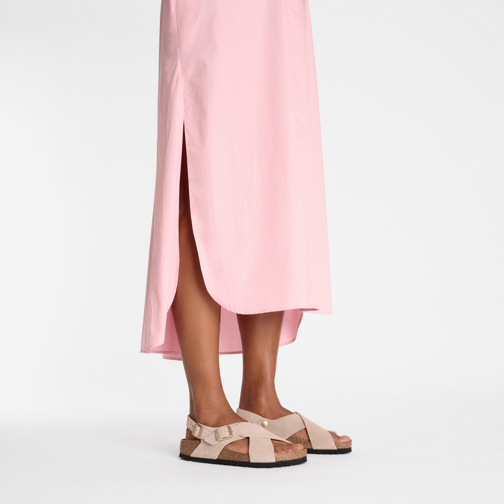 Tulum II VL/NB Nubuck Leather/Suede with a female model