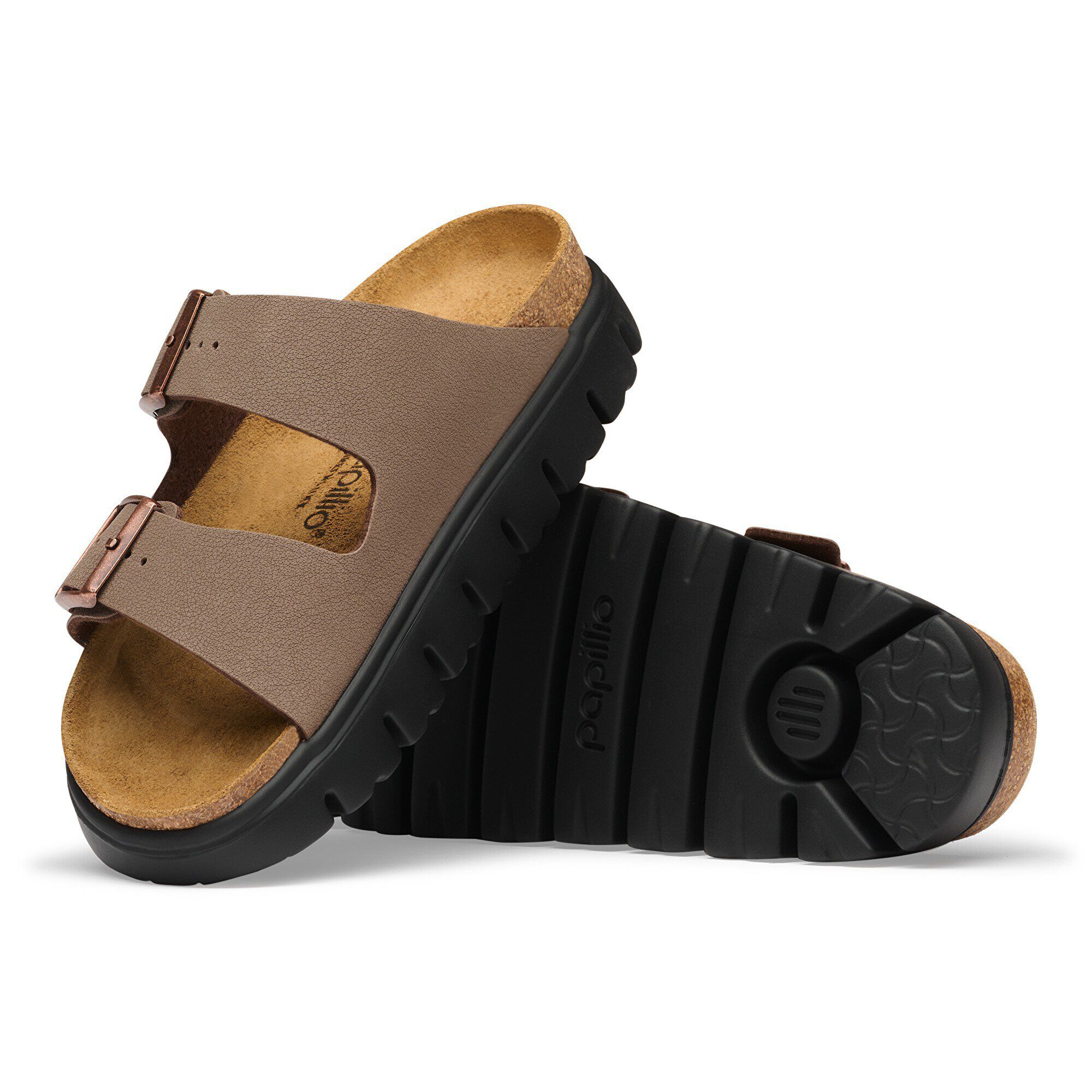   with outer sole details
