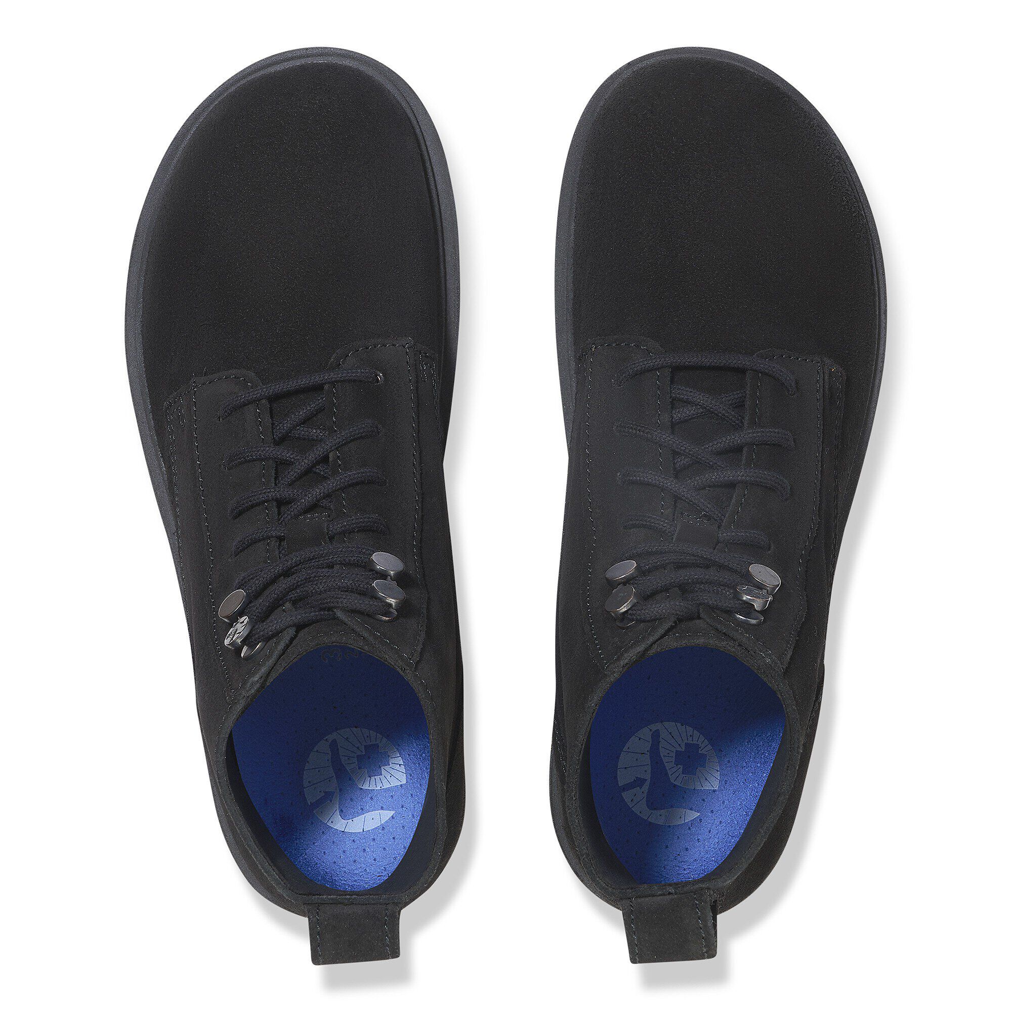 하이우드 레이스 미드 스웨이드 가죽 - a top view