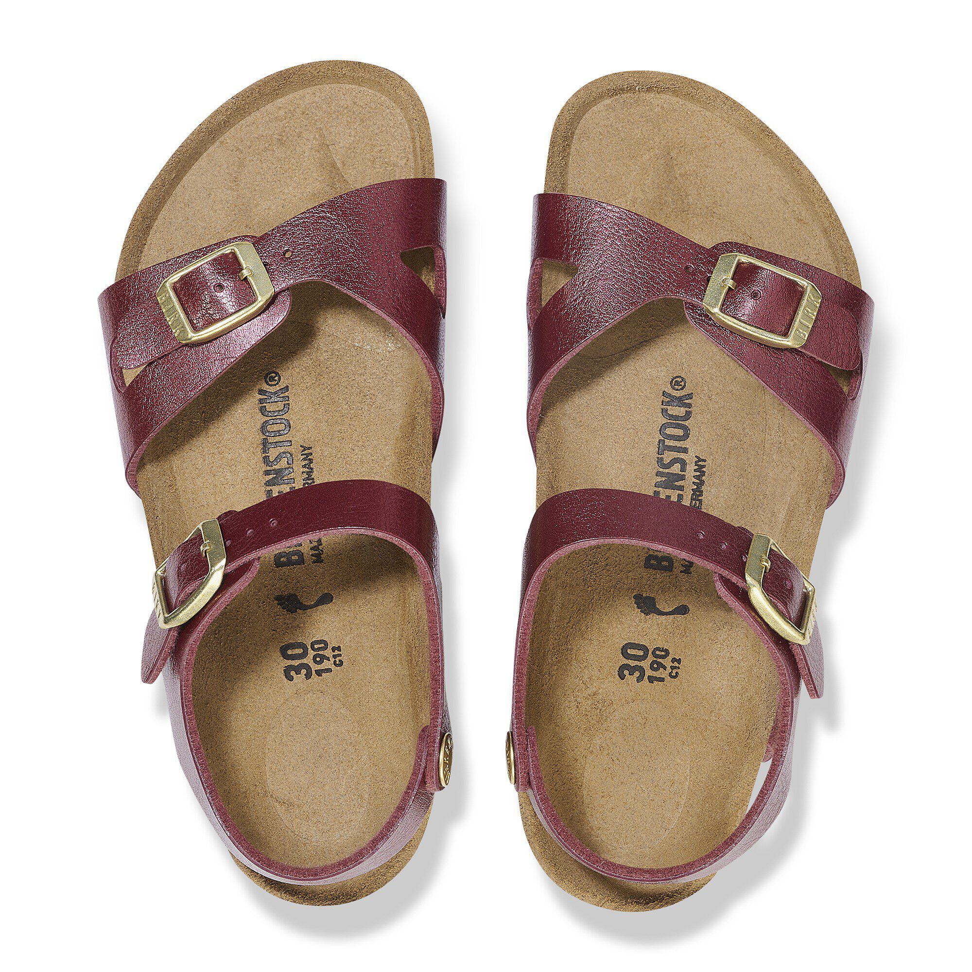 Rio Kids Birko-Flor - a top view