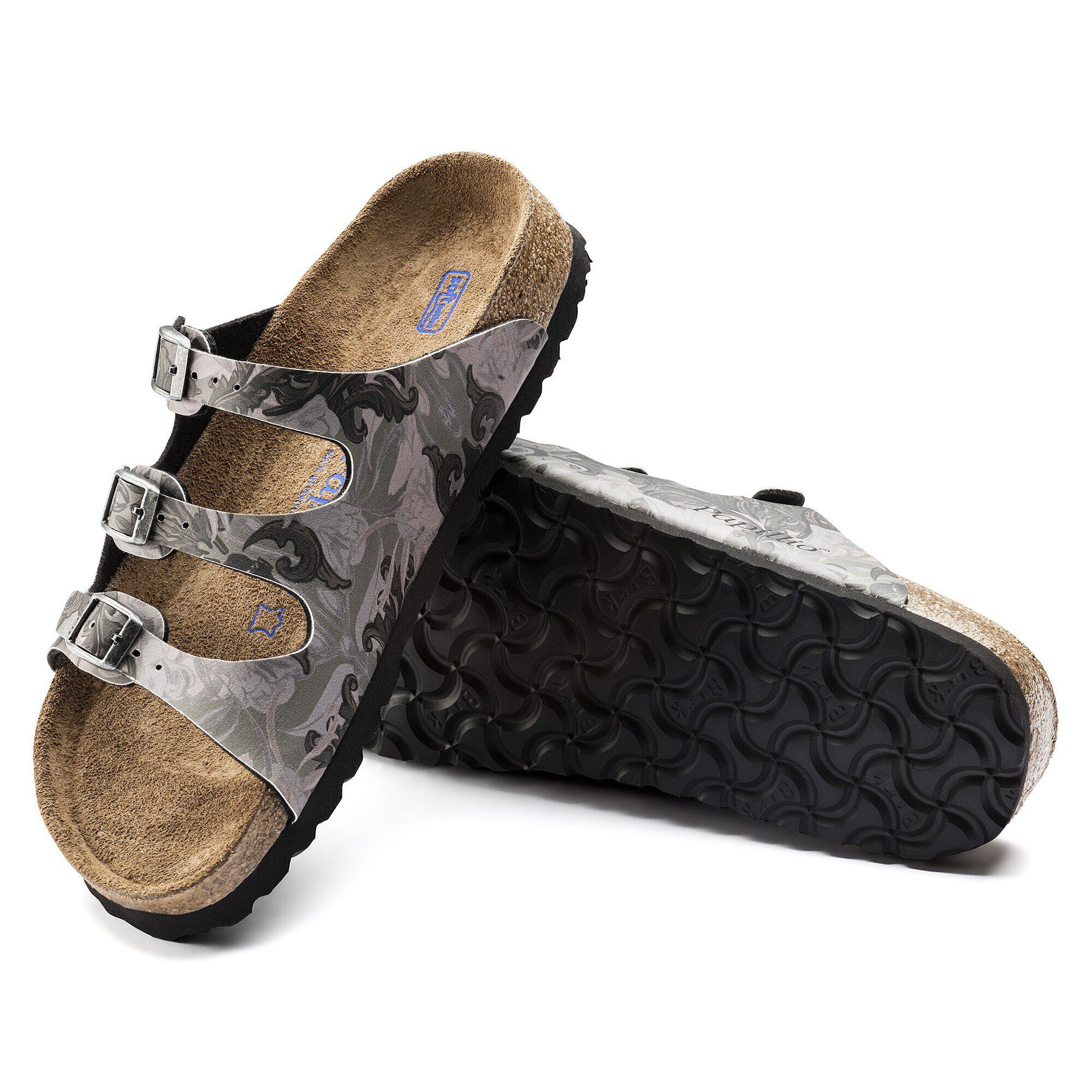 Florida /フロリダ ビルコフロー with outer sole details