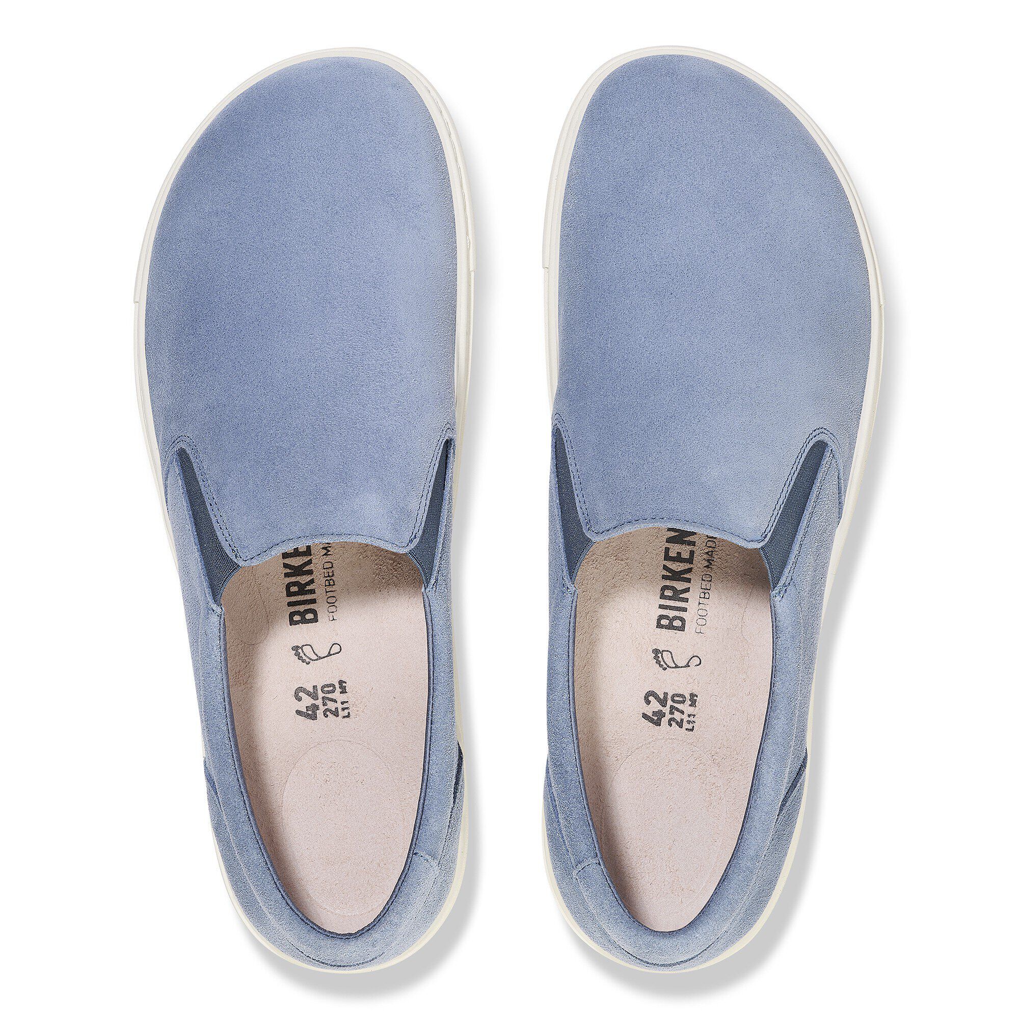 Oswego Suede Leather - a top view