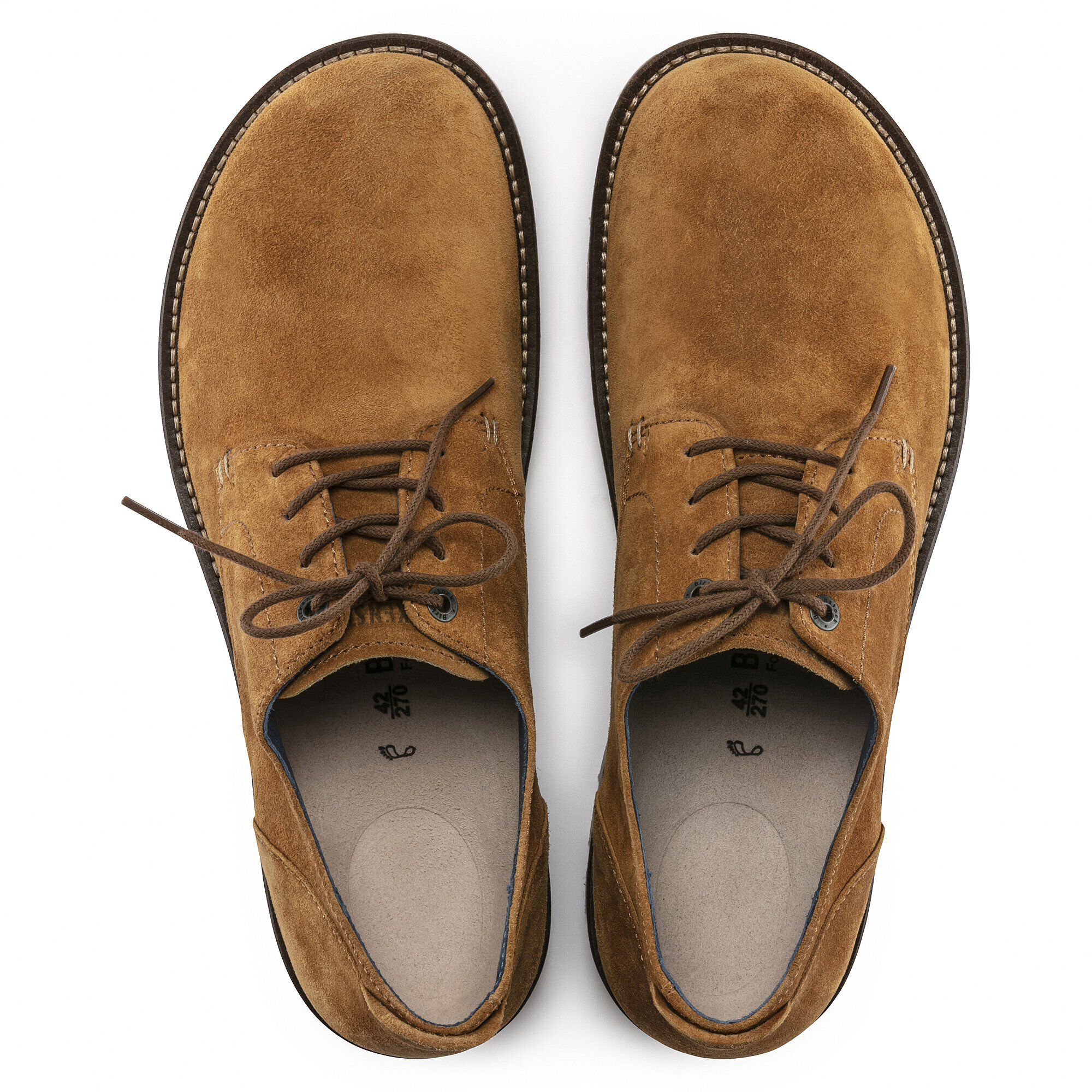 Gilford Low/ギルフォード ロー スエードレザー - a top view