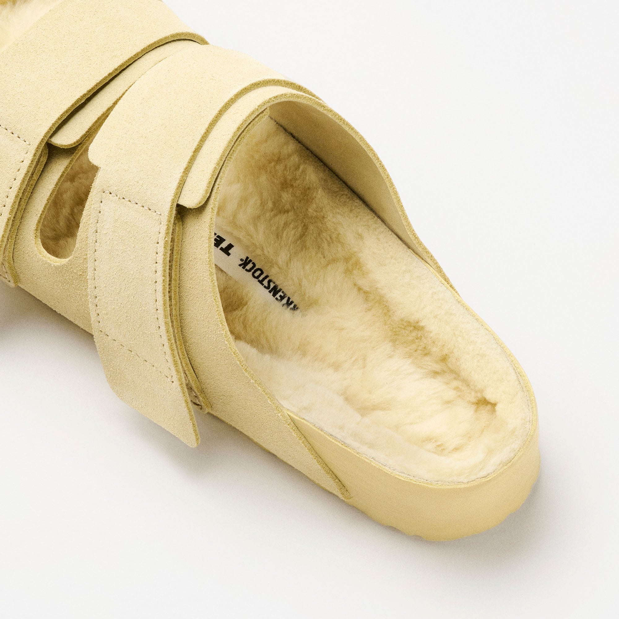 Uji Suede Tekla Suede Leather with outer sole details