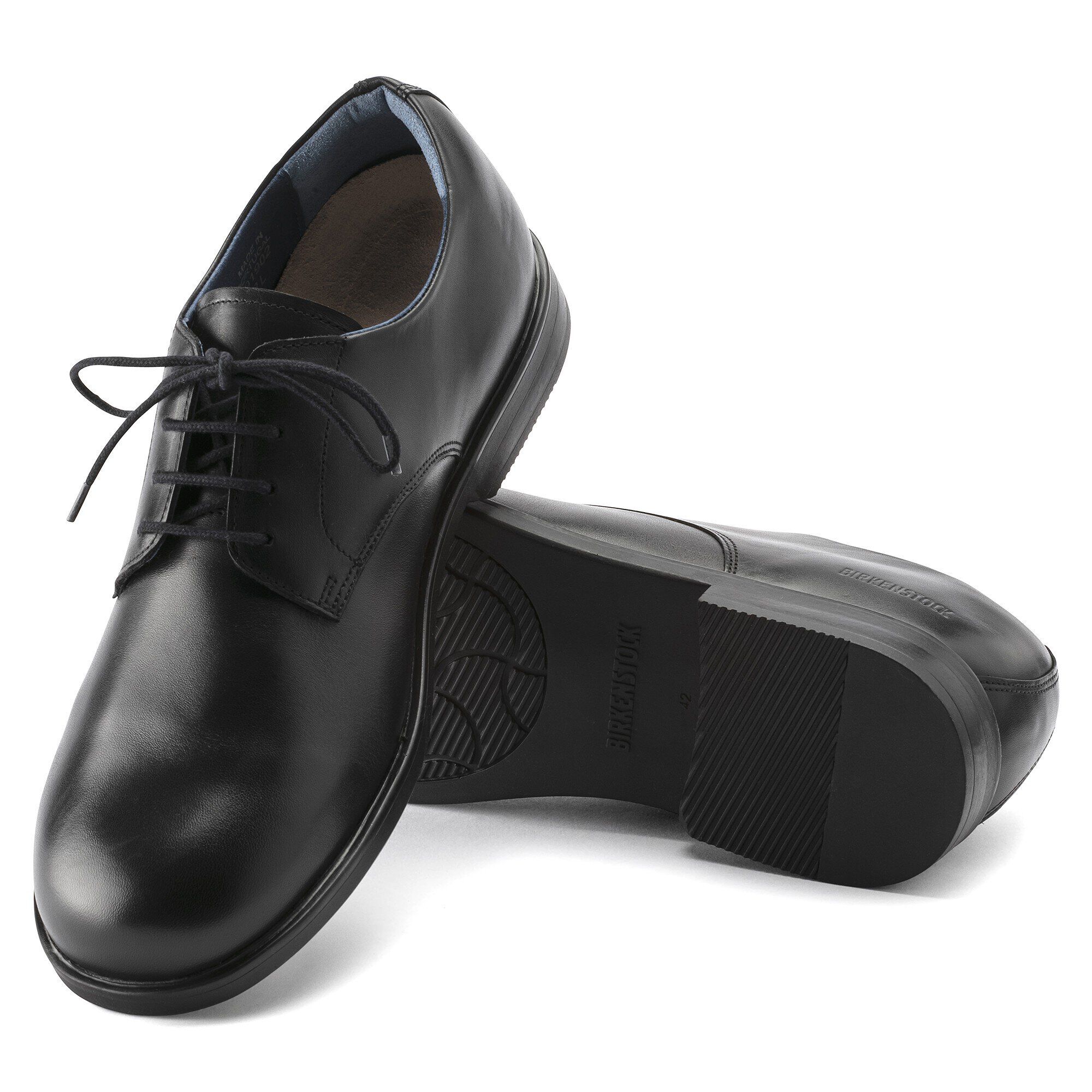 Jaren/ジャレン ナチュラルレザー with outer sole details