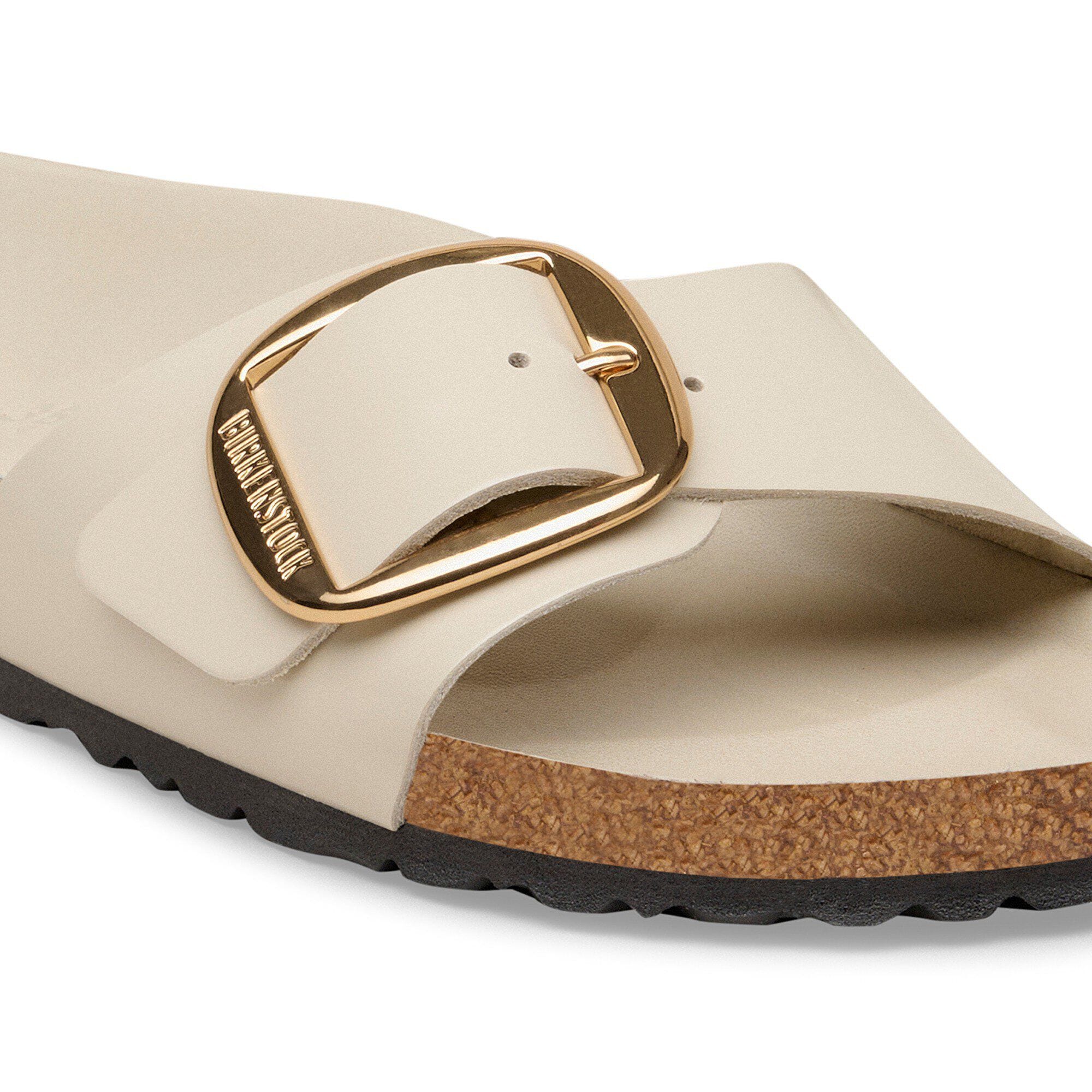 Madrid Big Buckle / マドリッド ビッグバックル」（ナチュラルレザー