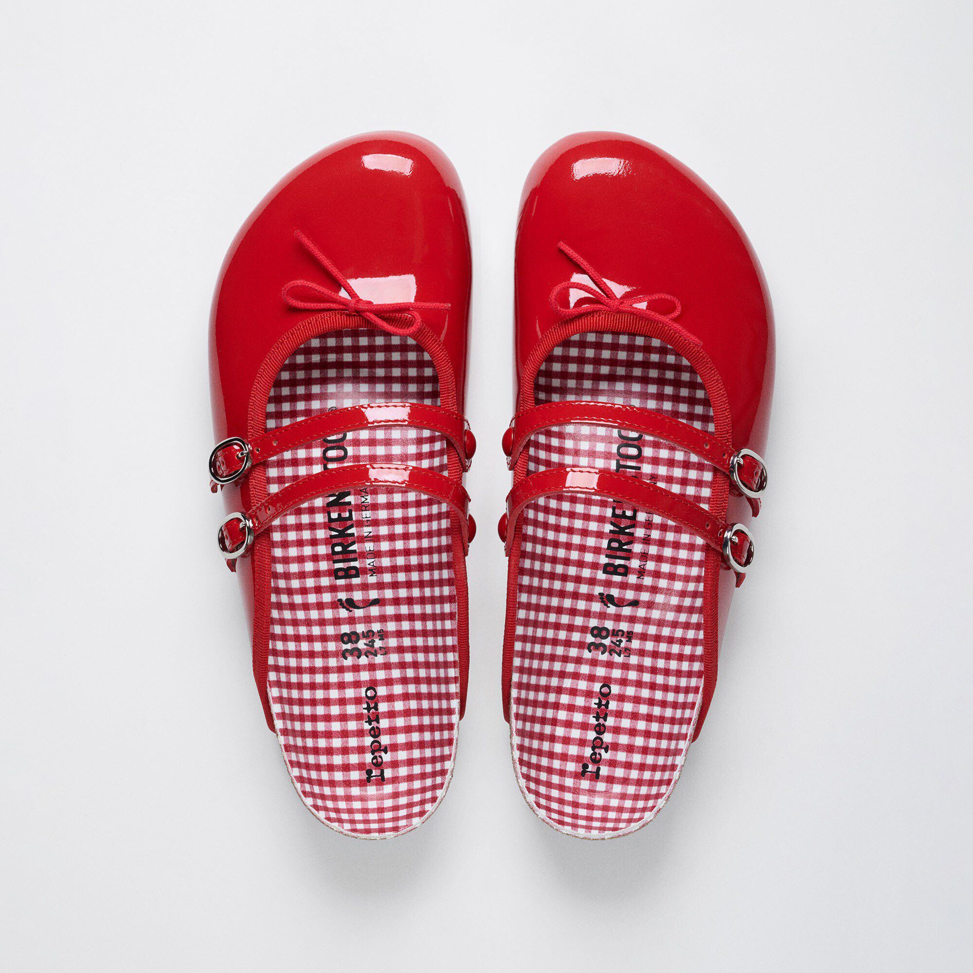 Repetto Scala パテントレザー - main image