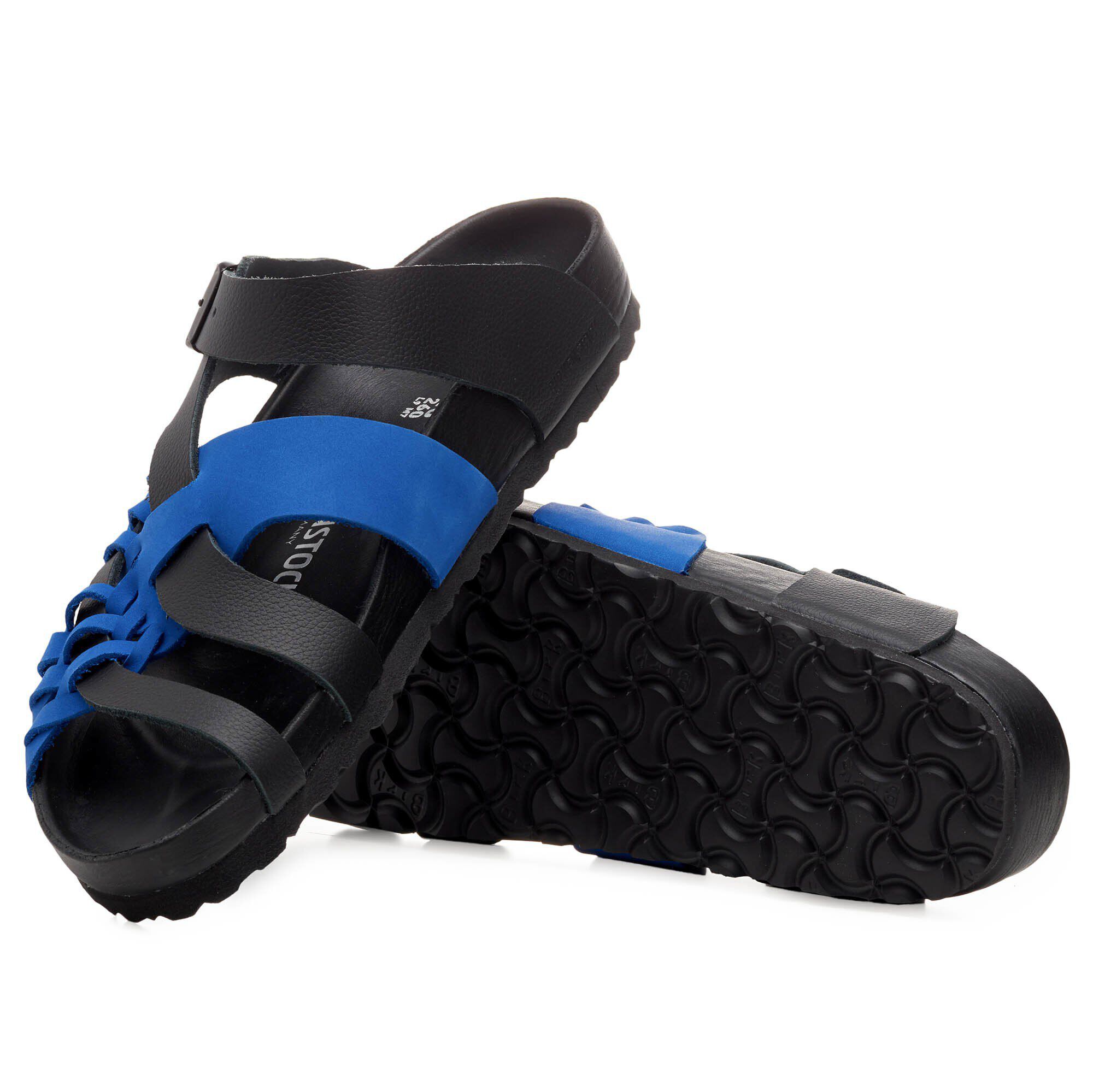   with outer sole details