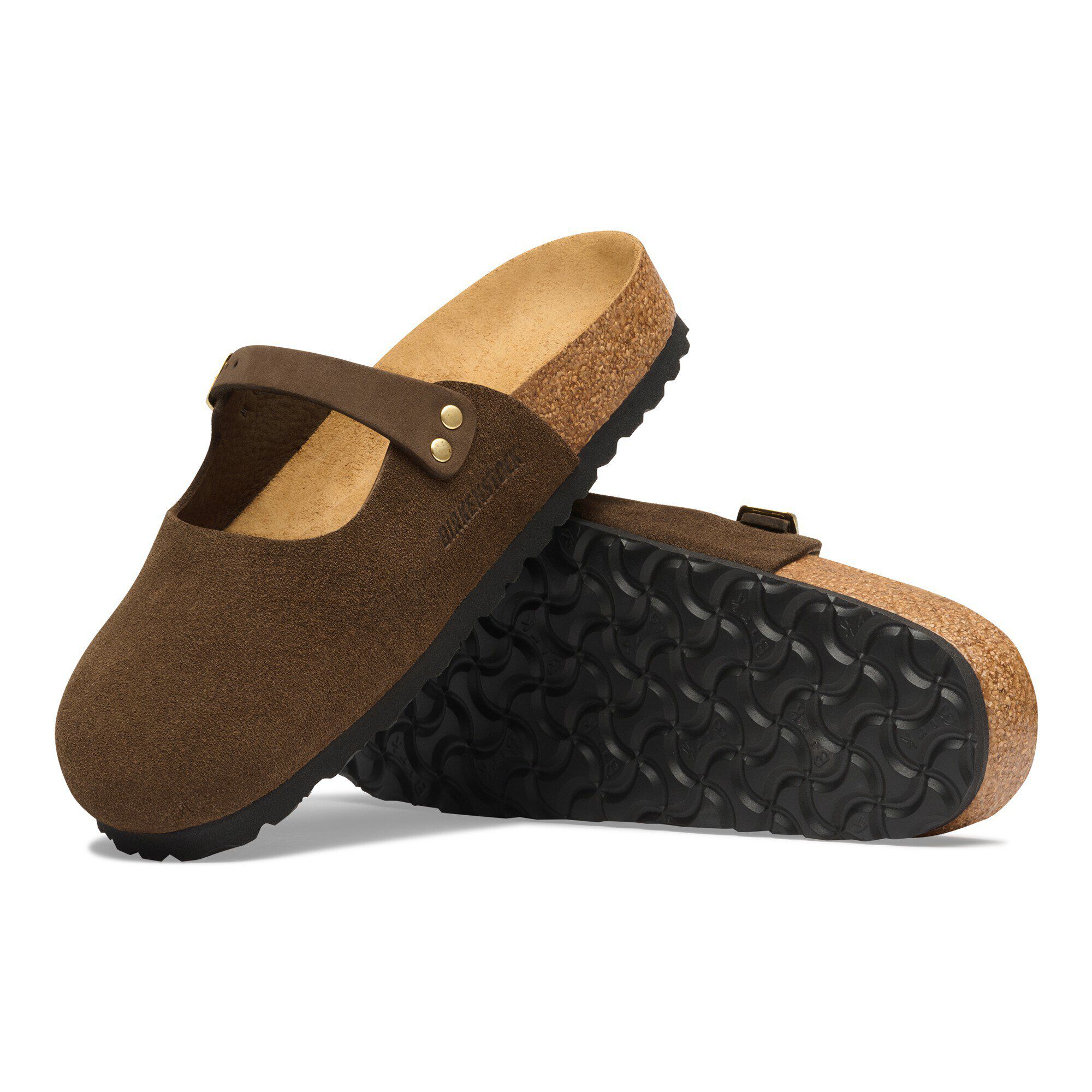   with outer sole details