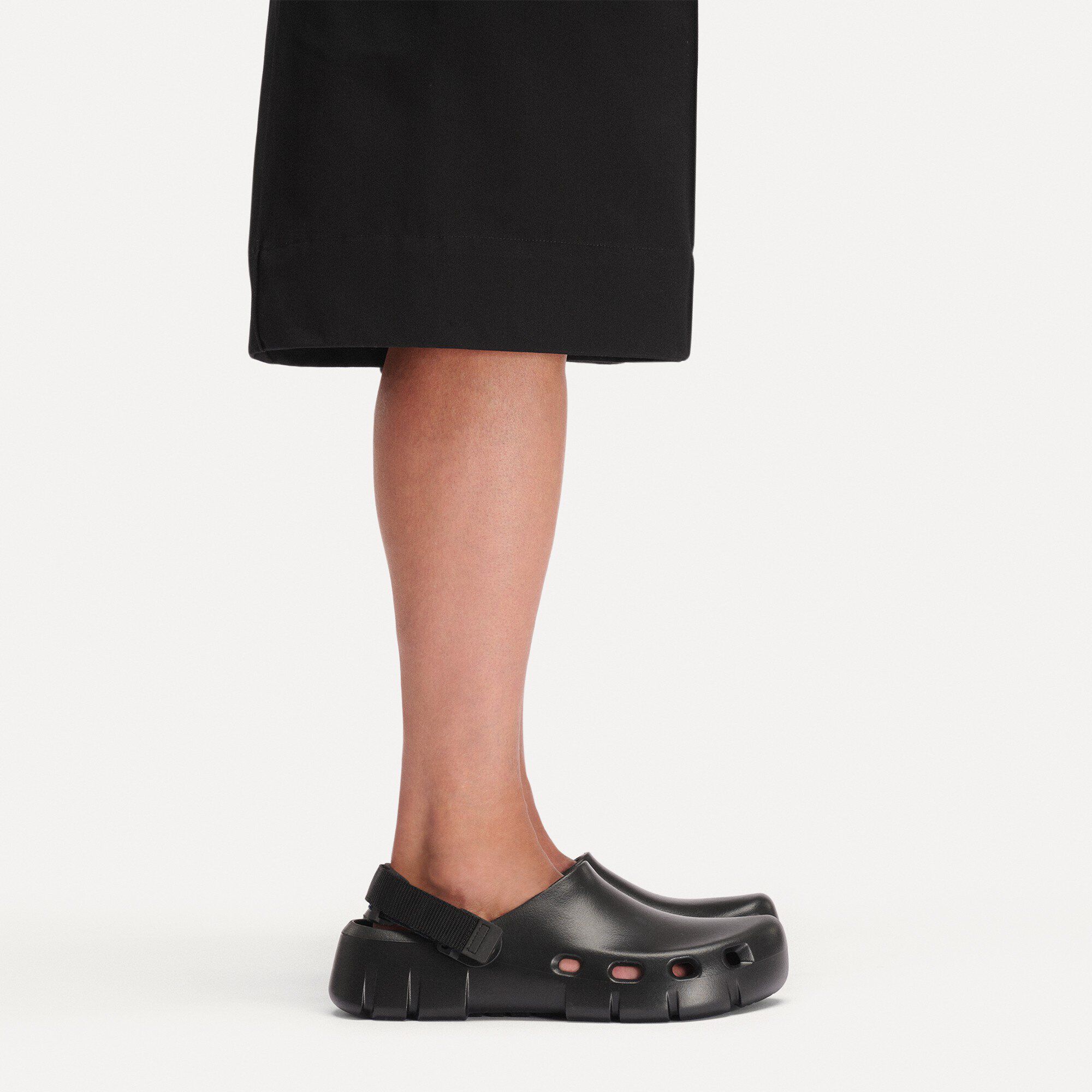 Birki Flow TEX EVA with a male model