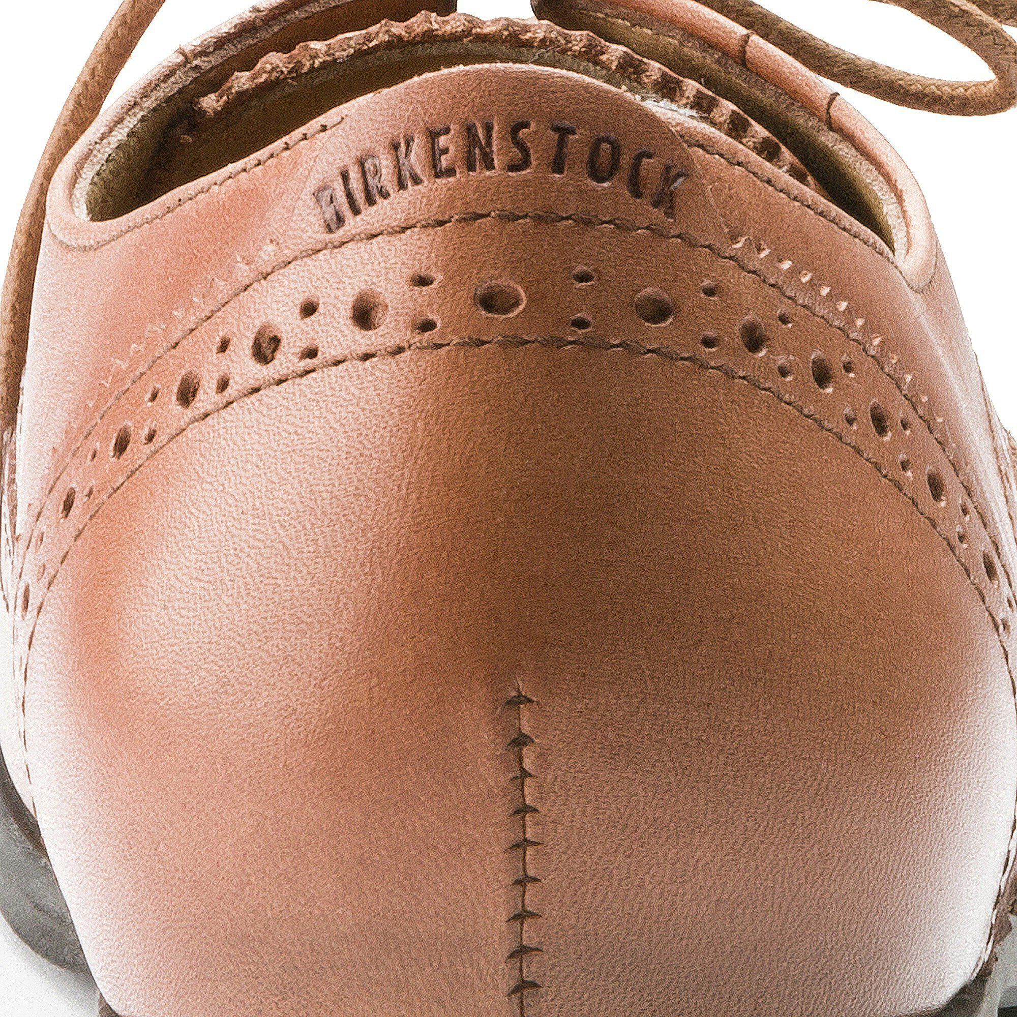 Laramie Low/ララミー ロー ナチュラルレザー Close-up view showing material detail