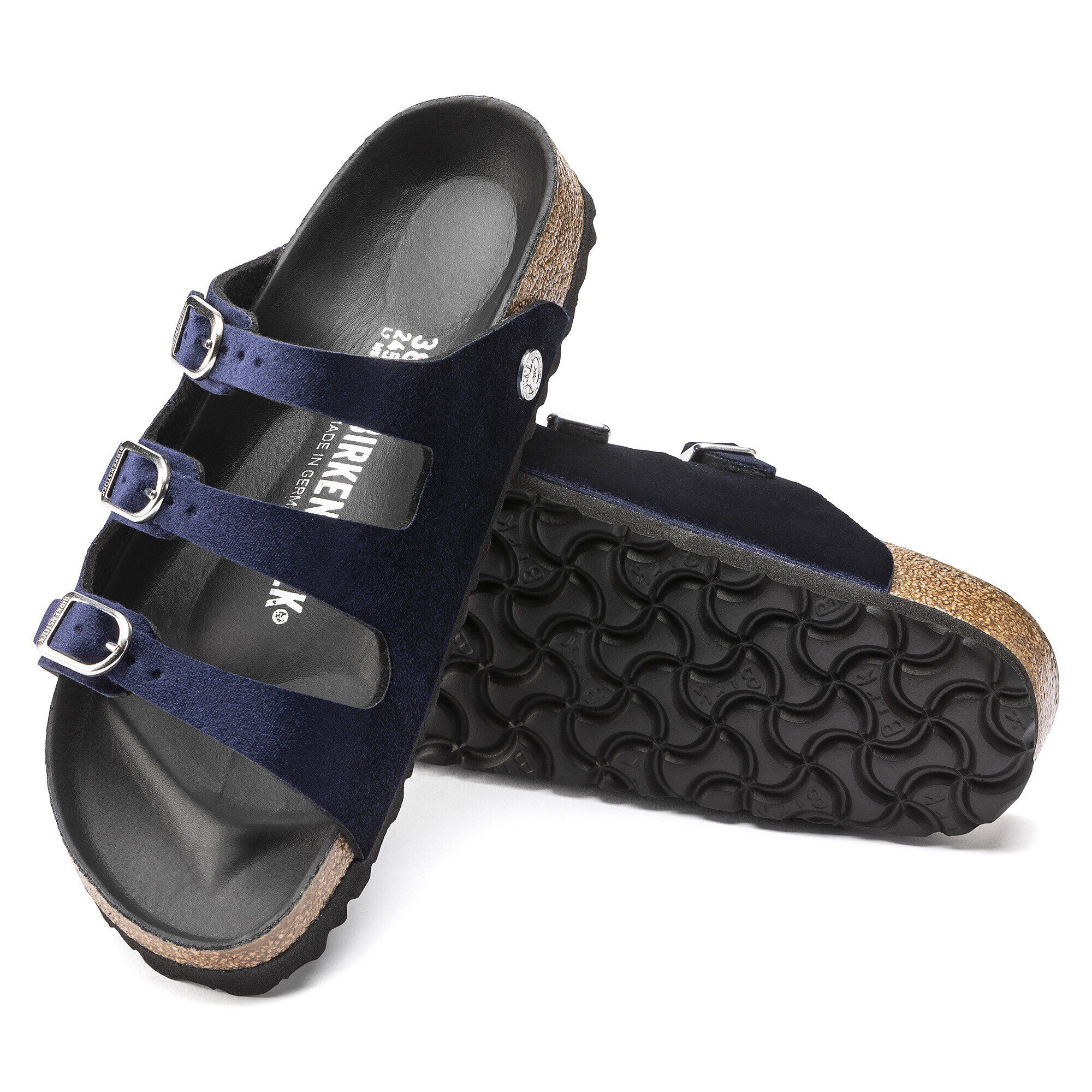   with outer sole details
