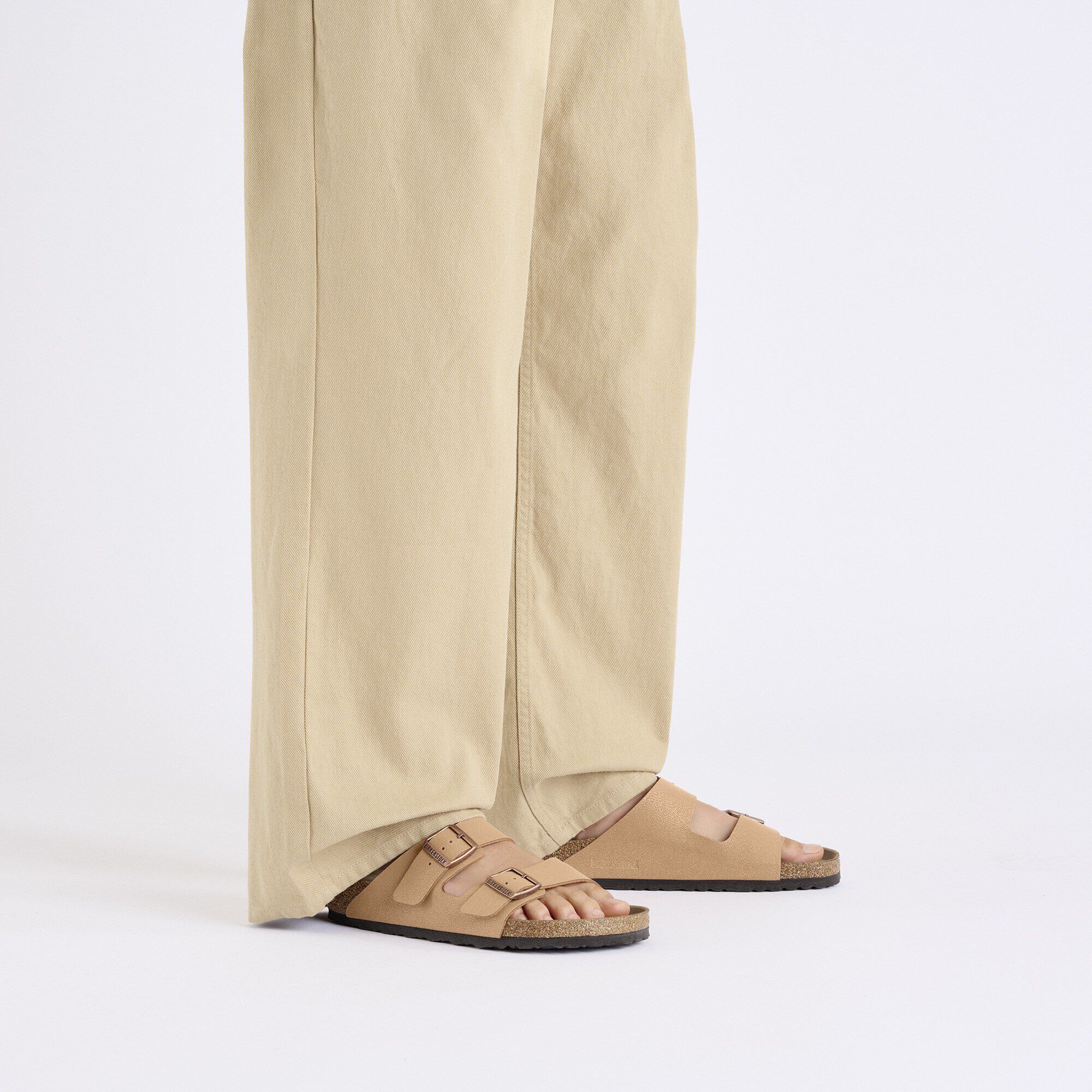 Arizona Vegan Birko-Flor Nubuk with a male model