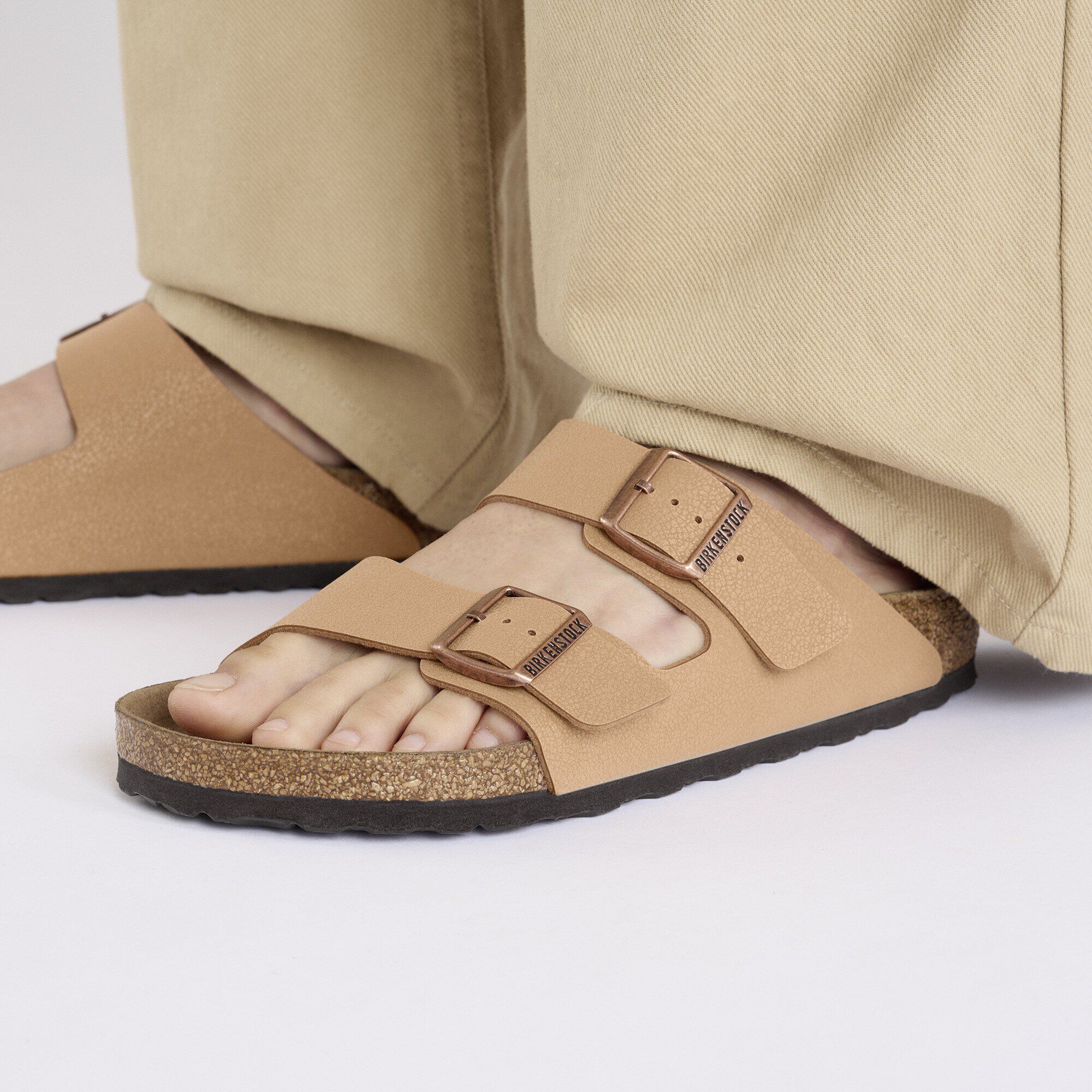   Close-up with a male model