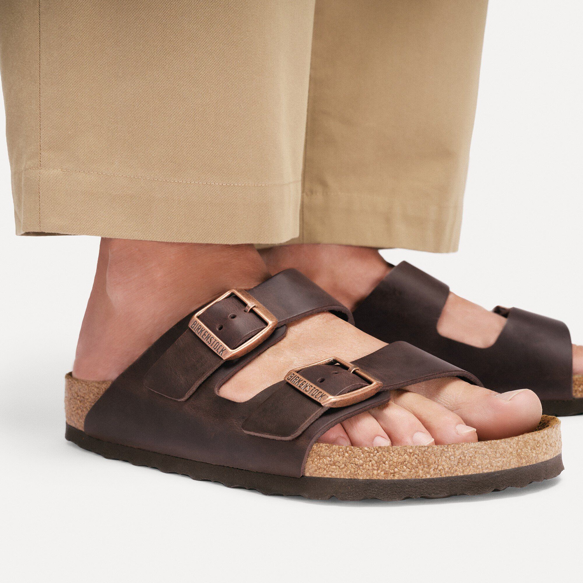   Close-up with a male model