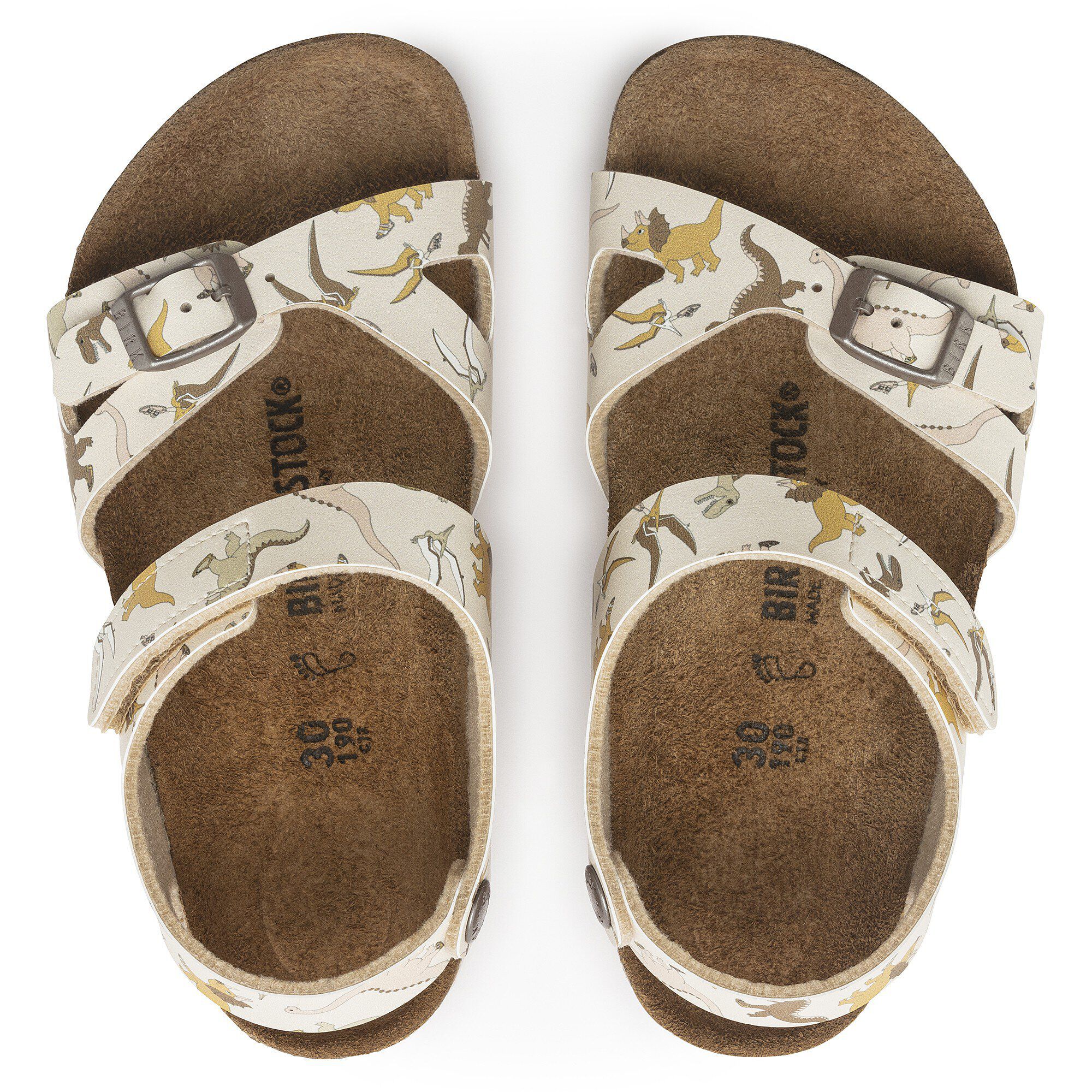 Colorado Kids Birko-Flor - a top view