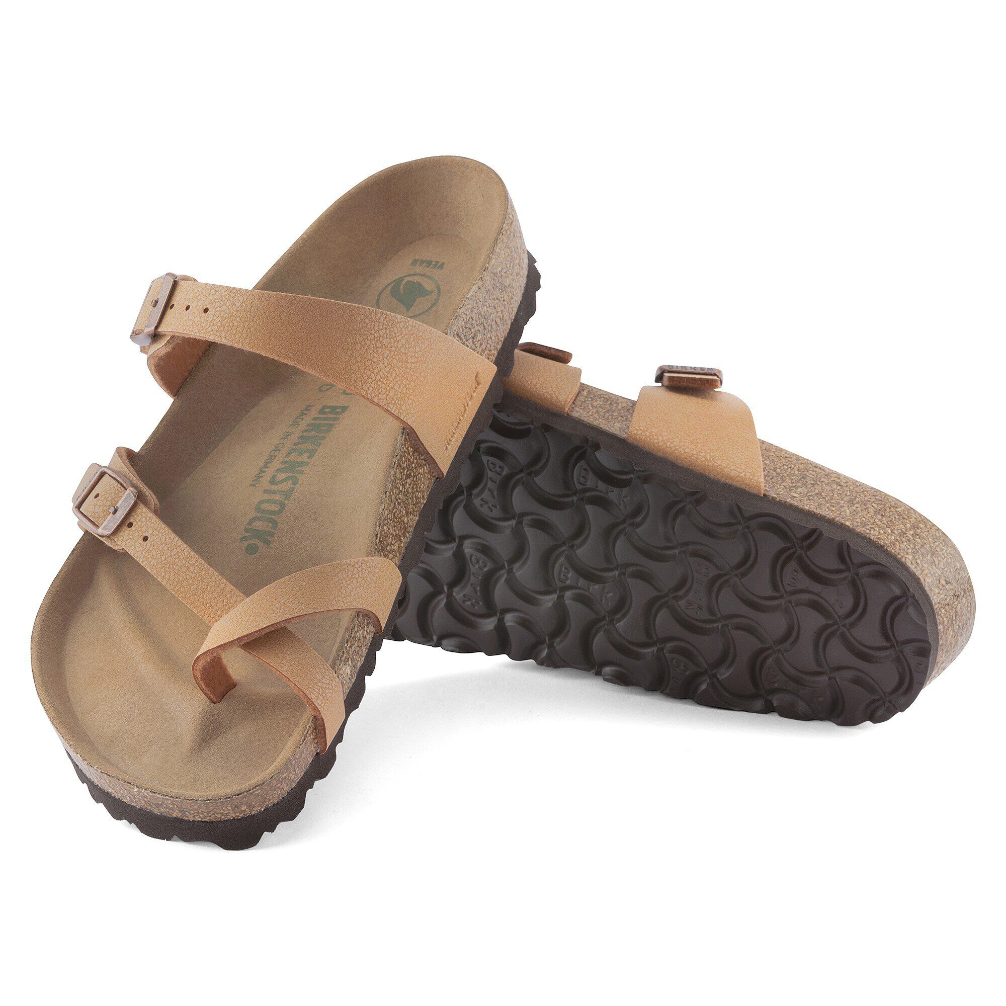 Mayari Vegan Birko-Flor Nubuk with outer sole details
