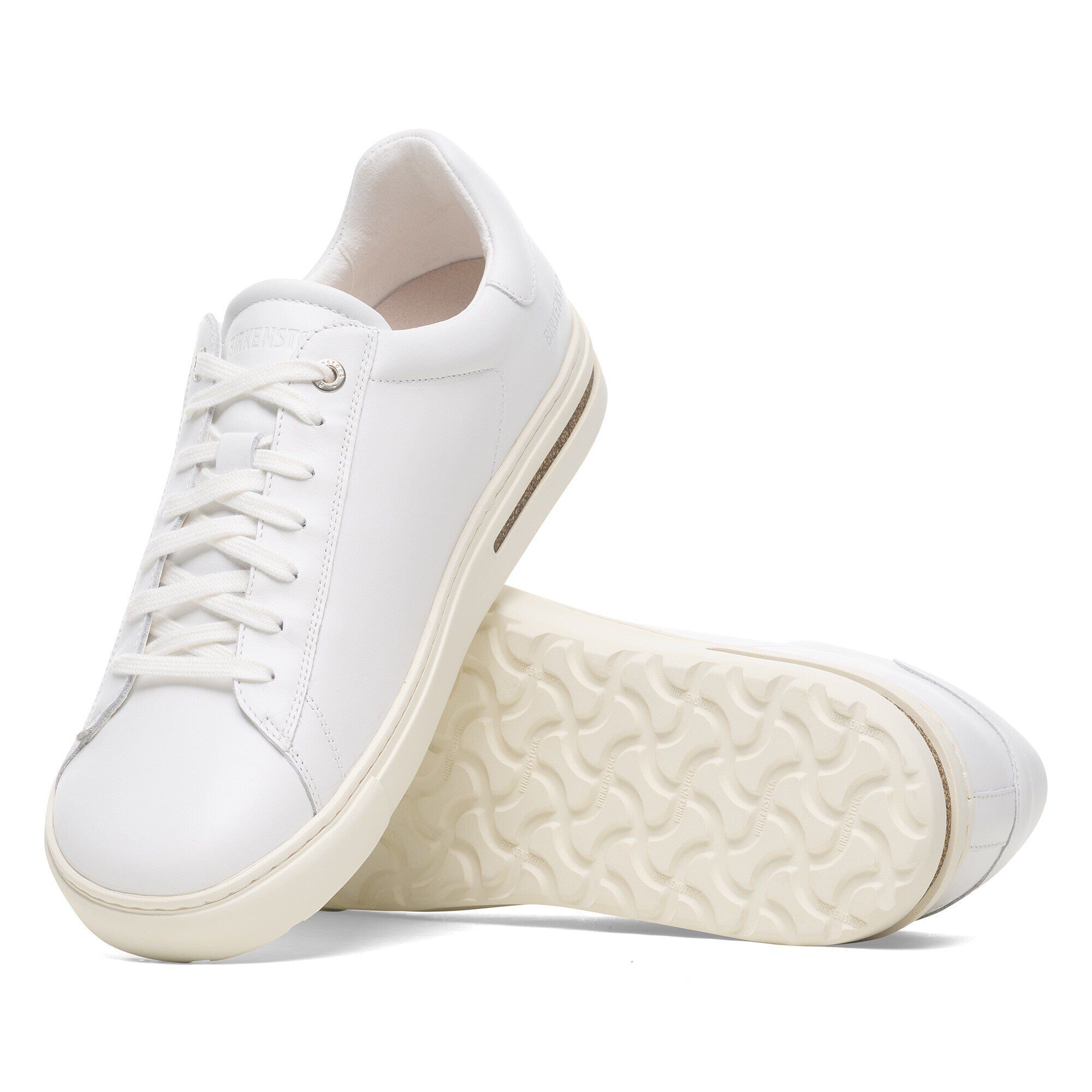 Bend Low Natural Leather with outer sole details