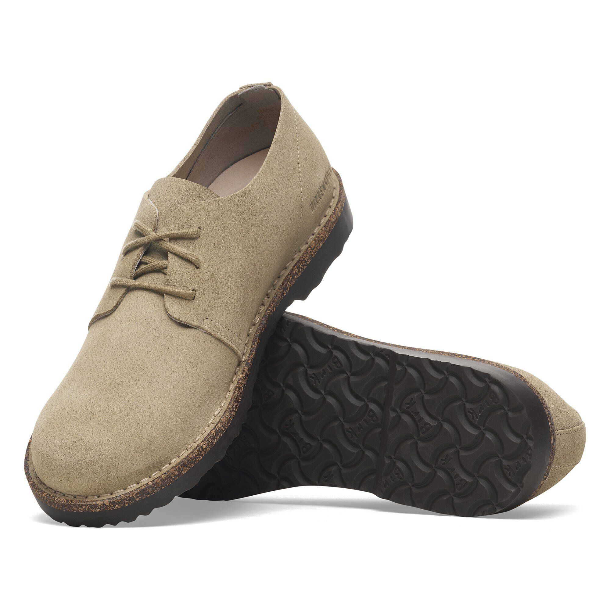   with outer sole details