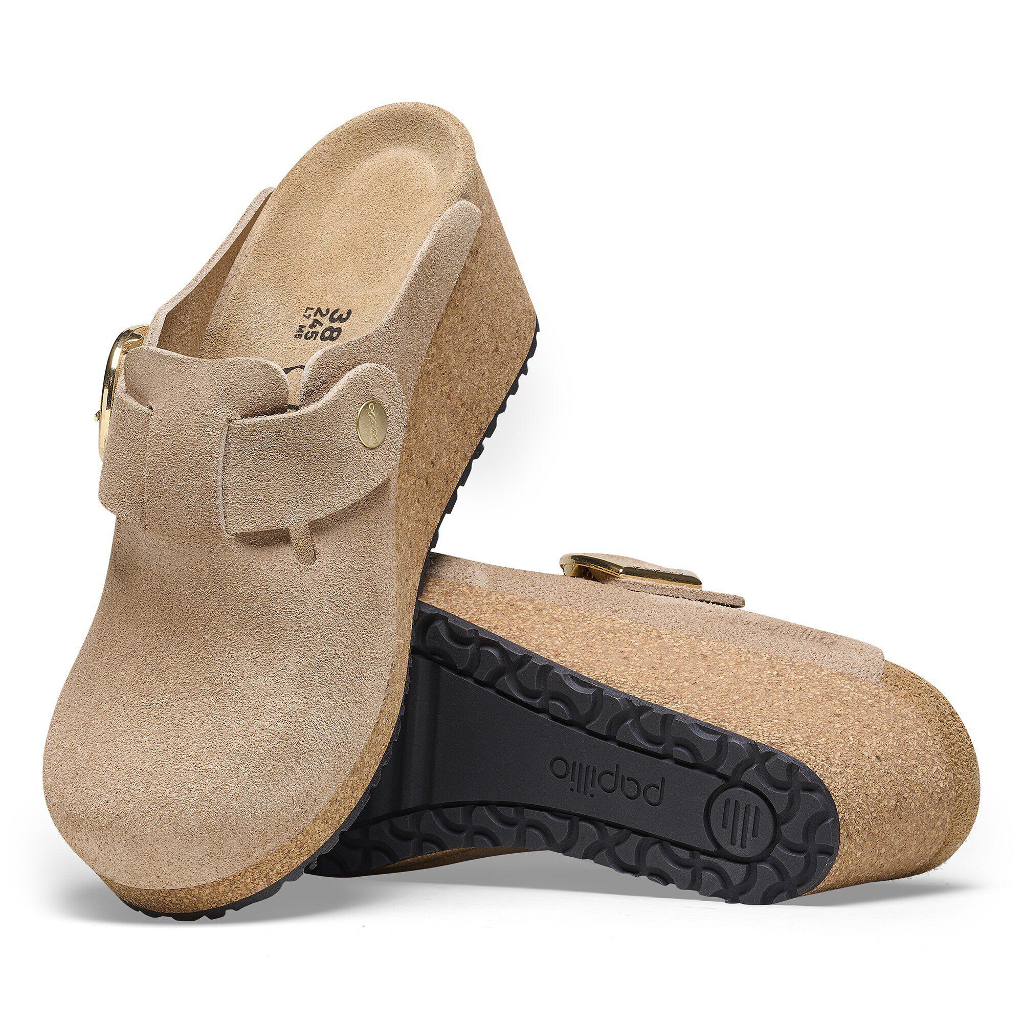   with outer sole details