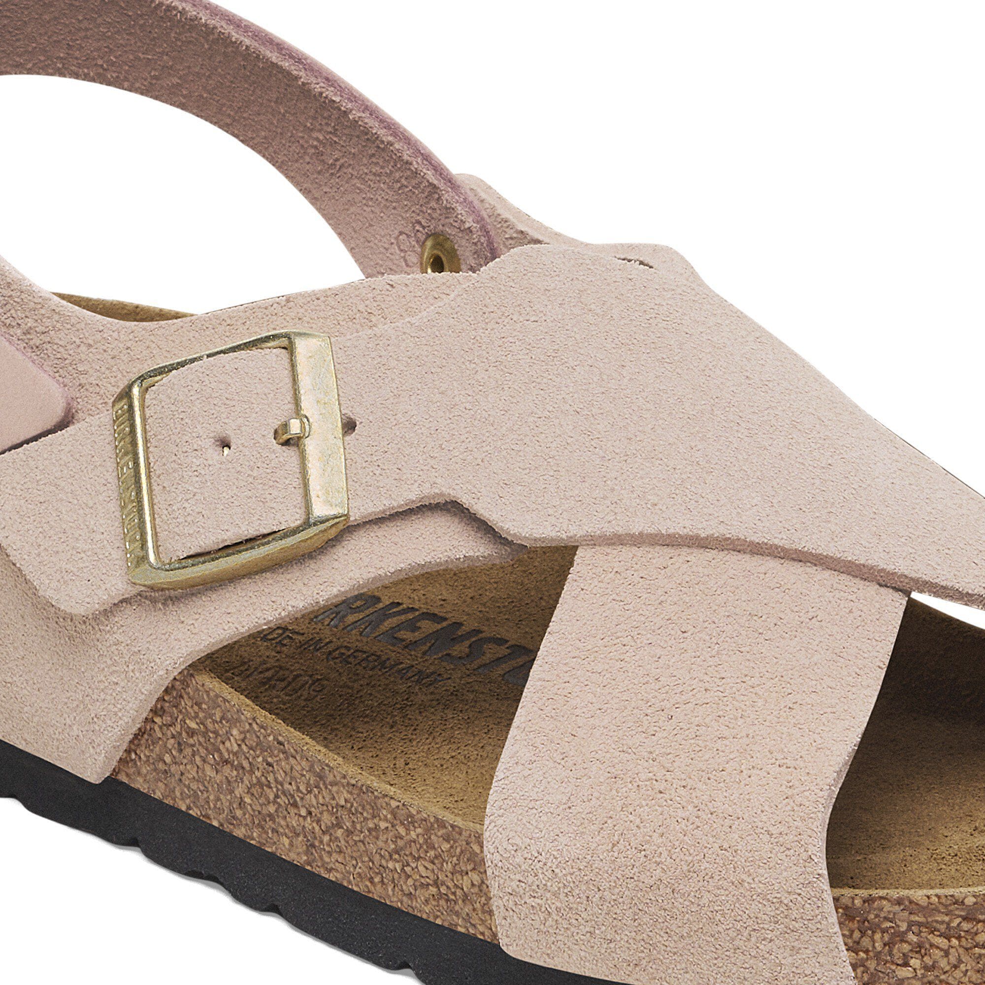 Tulum II VL/NB Nubuck Leather/Suede Close-up view showing material detail