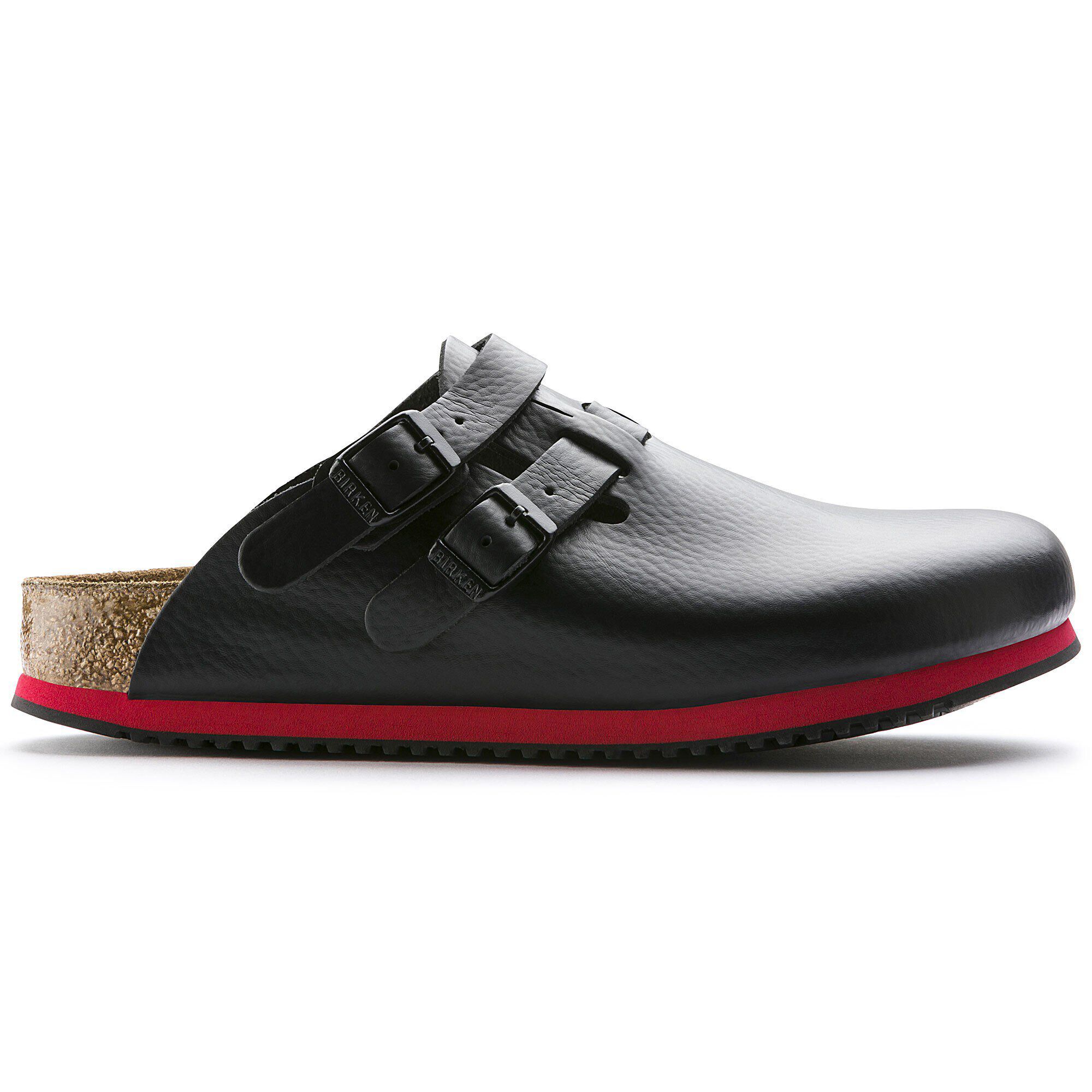 Kay SL Soft Footbed Natural Leather - a side view