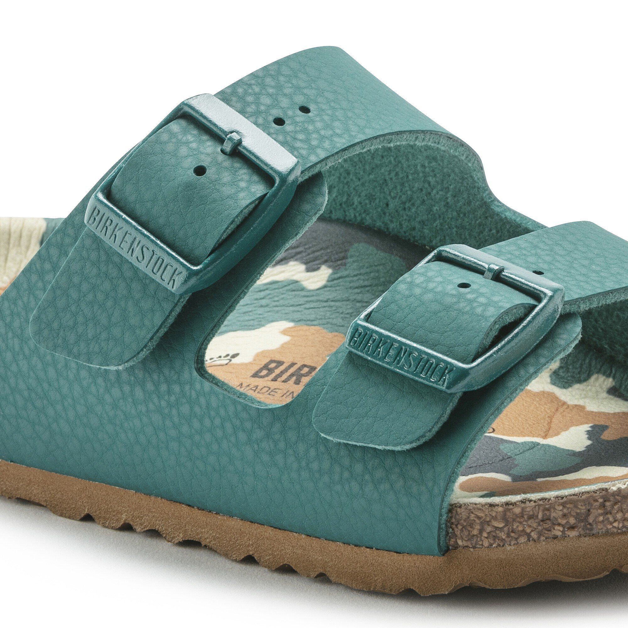 Arizona Kids Birko-Flor Close-up view showing material detail