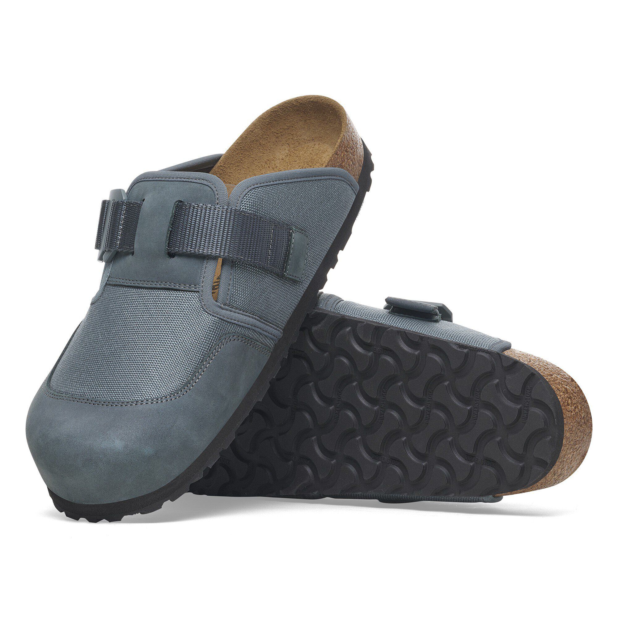 보스턴 노바 Textile/Leather with outer sole details