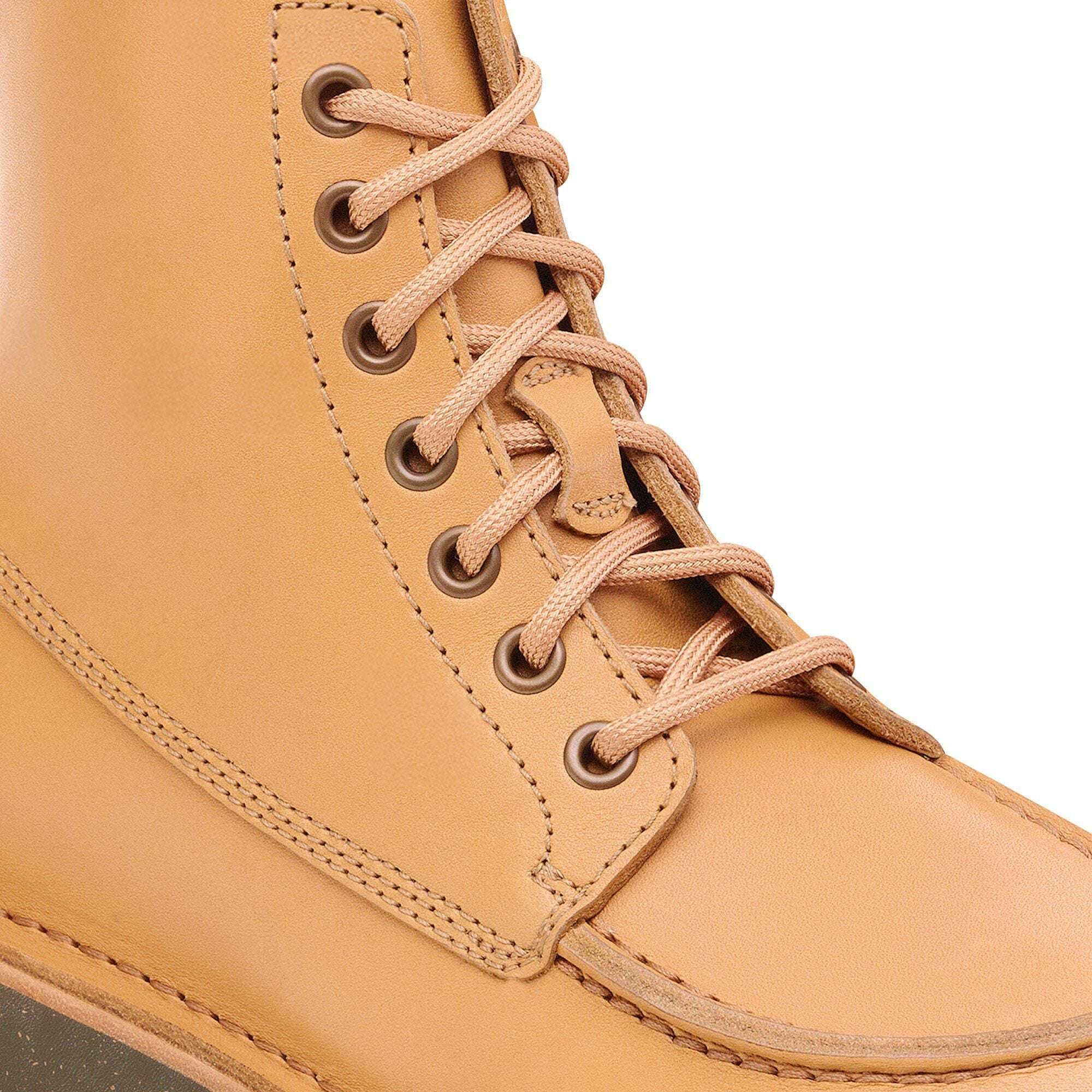 Birmingham Moc 천연 오일드 가죽