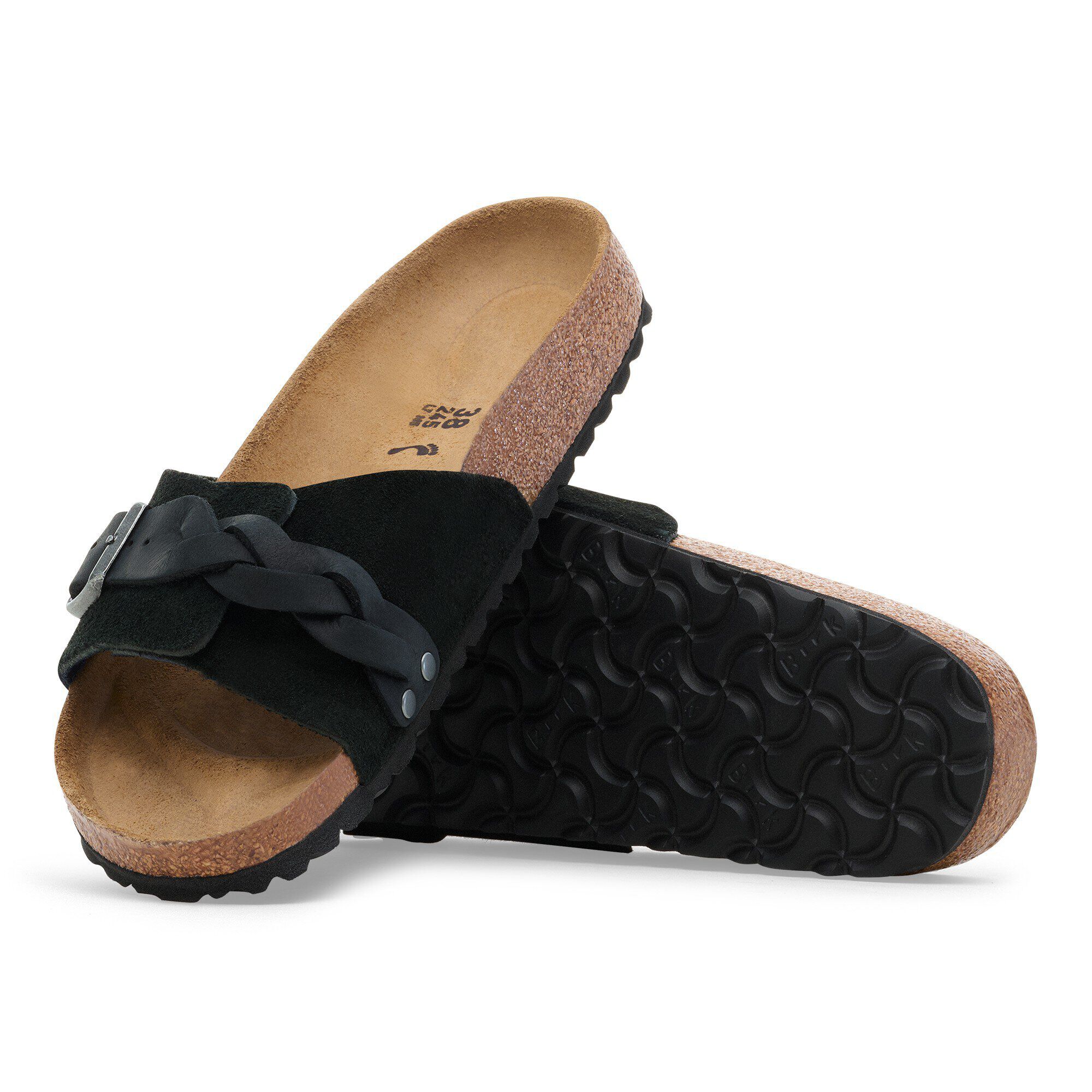   with outer sole details