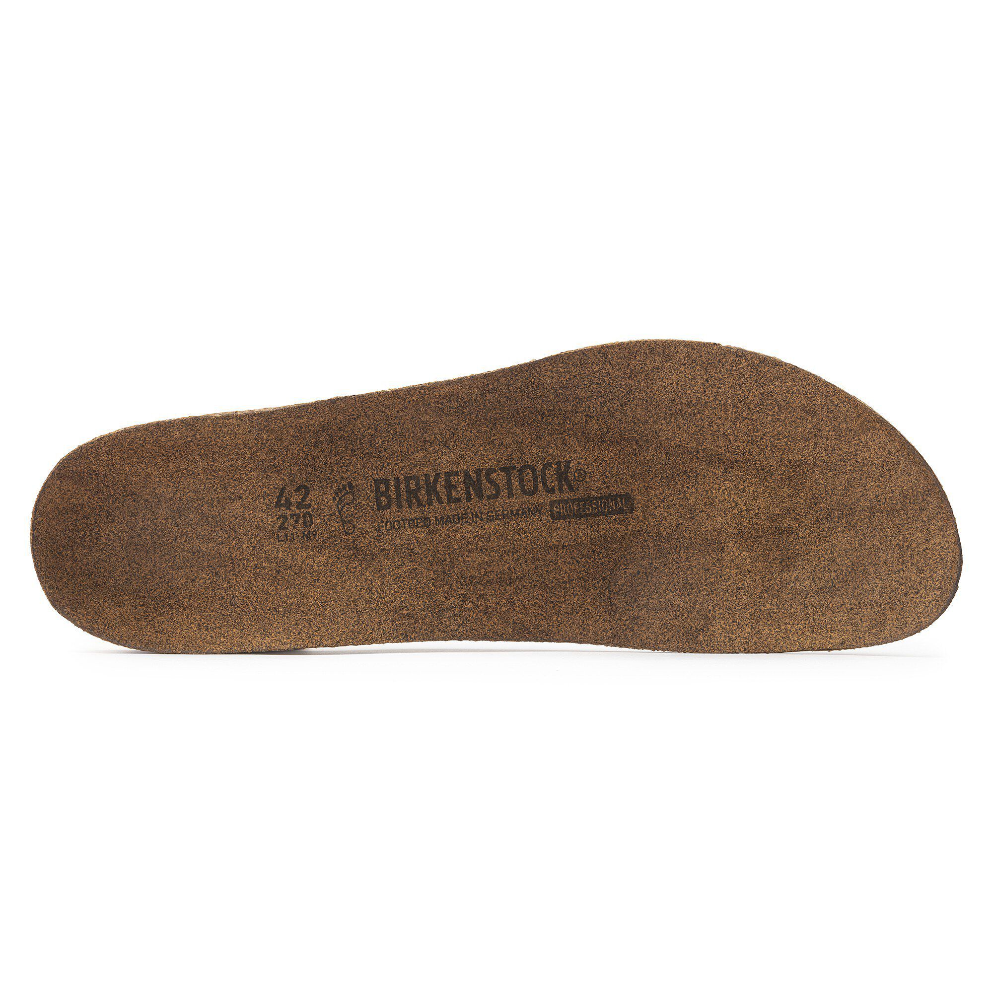 QO/QS Replacement Footbed Men / リプレイスメントフットベッド  - a top view